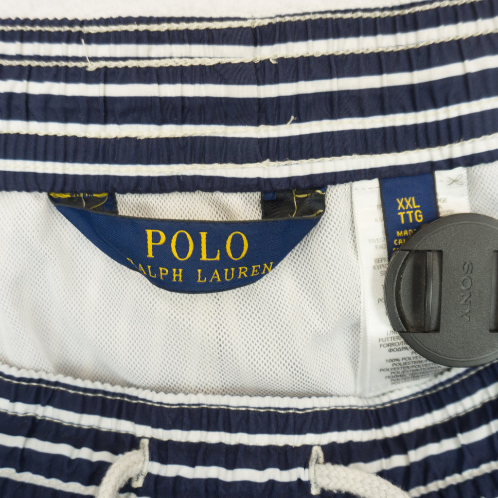 Polo Ralph Lauren Раирани Бански с Бродирано Лого