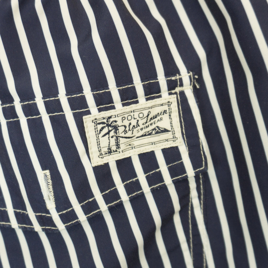 Polo Ralph Lauren Раирани Бански с Бродирано Лого
