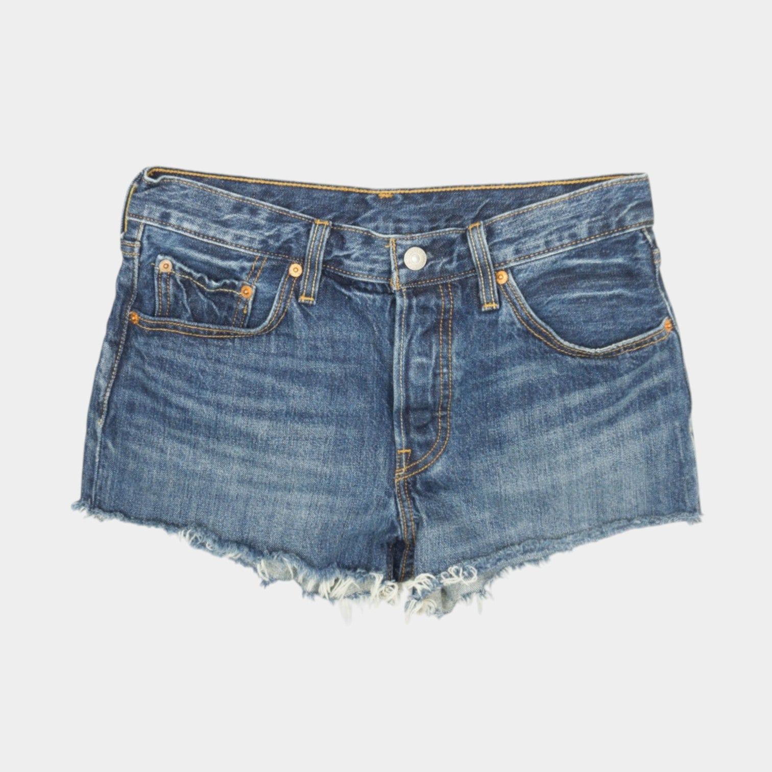 Levi's Сини Къси Дънки