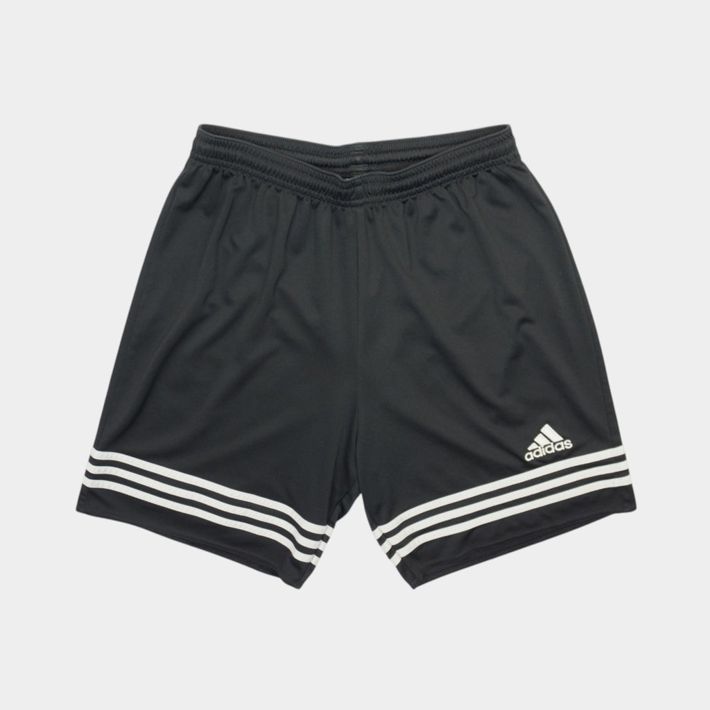 Adidas Черни Къси Панталони с Бродирано Лого