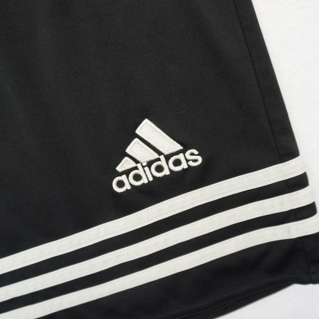 Adidas Черни Къси Панталони с Бродирано Лого