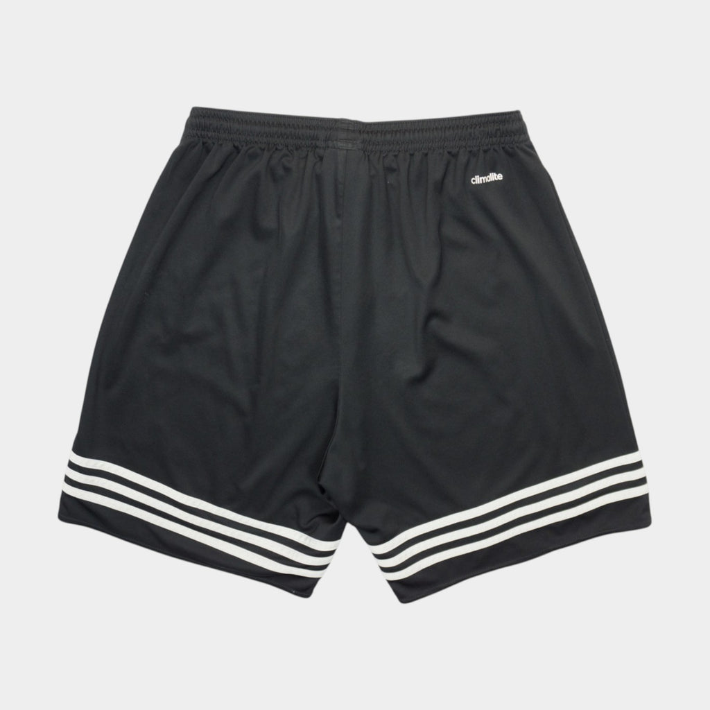 Adidas Черни Къси Панталони с Бродирано Лого