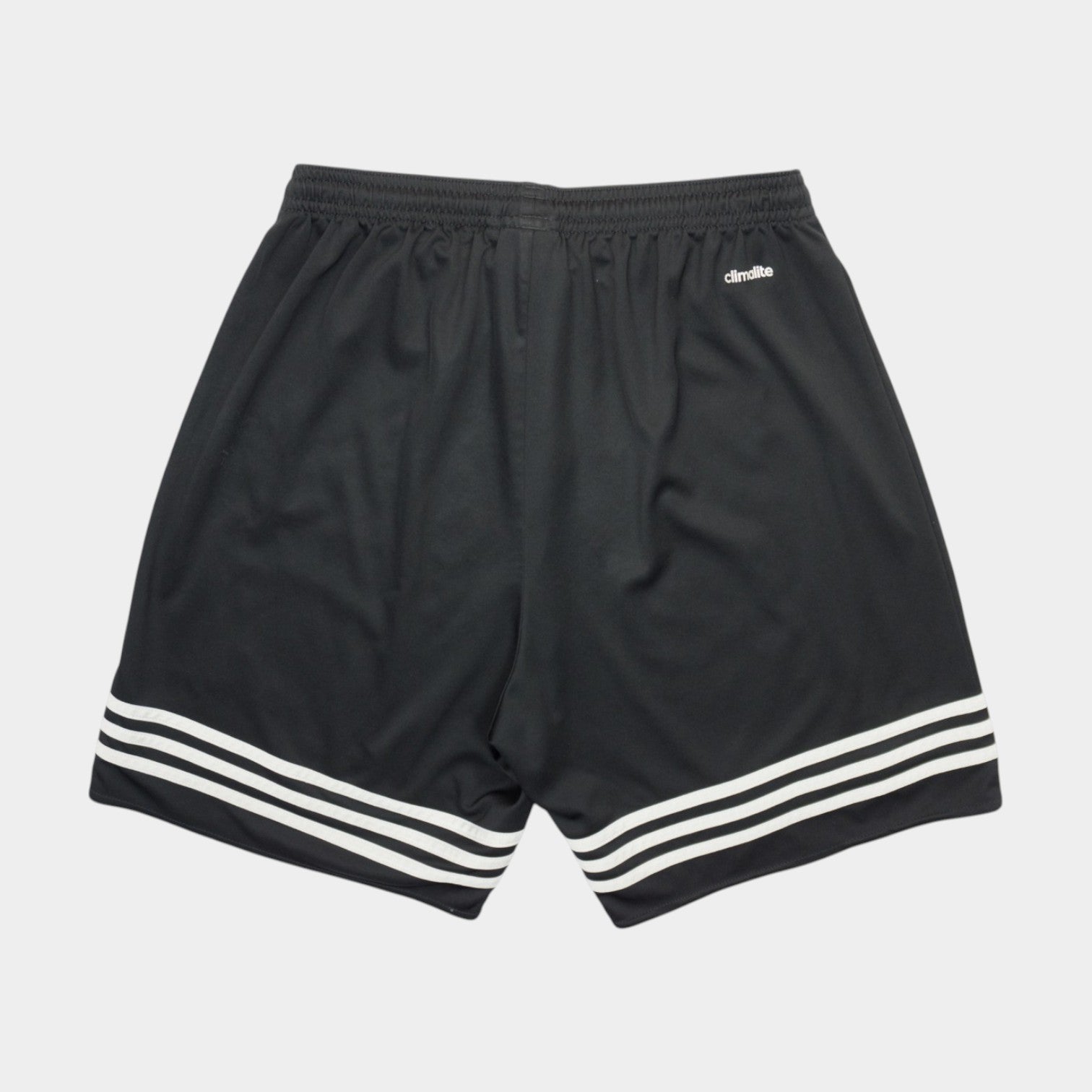 Adidas Черни Къси Панталони с Бродирано Лого