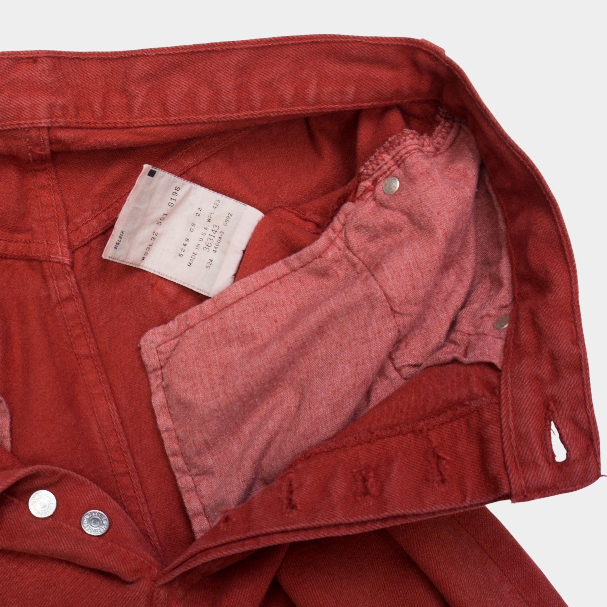 Levi's 501 Vintage 1992 Дънки