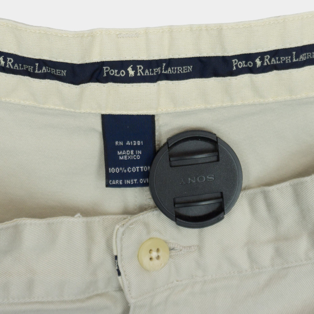 Polo Ralph Lauren Vintage Бежови Къси Панталони