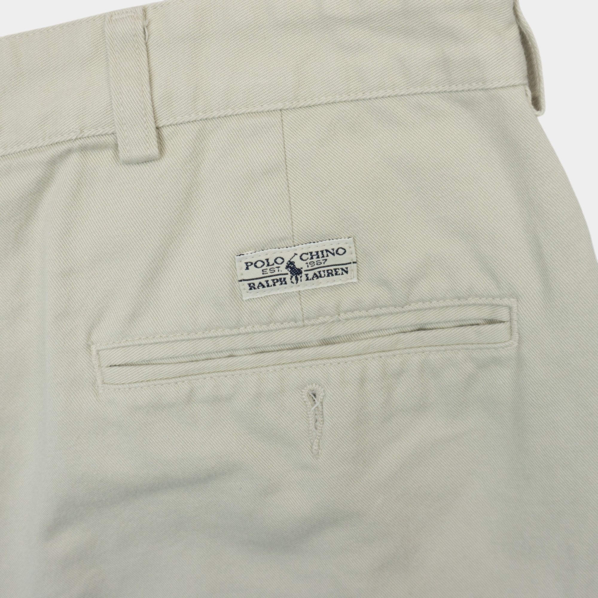 Polo Ralph Lauren Vintage Бежови Къси Панталони
