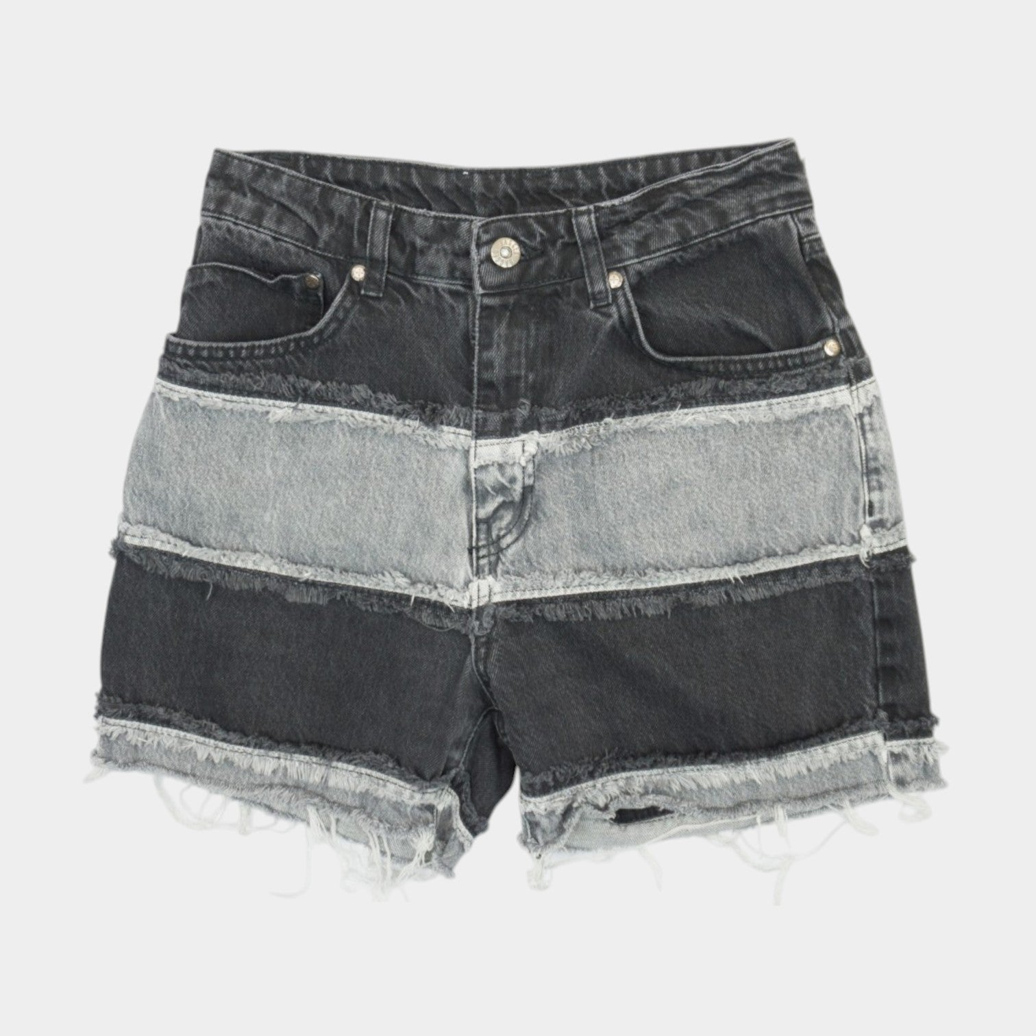 Ragged Jeans Къси Дънки