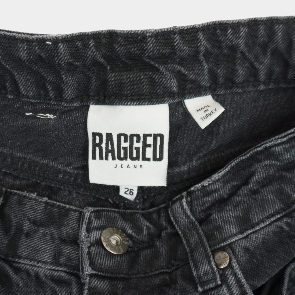Ragged Jeans Къси Дънки