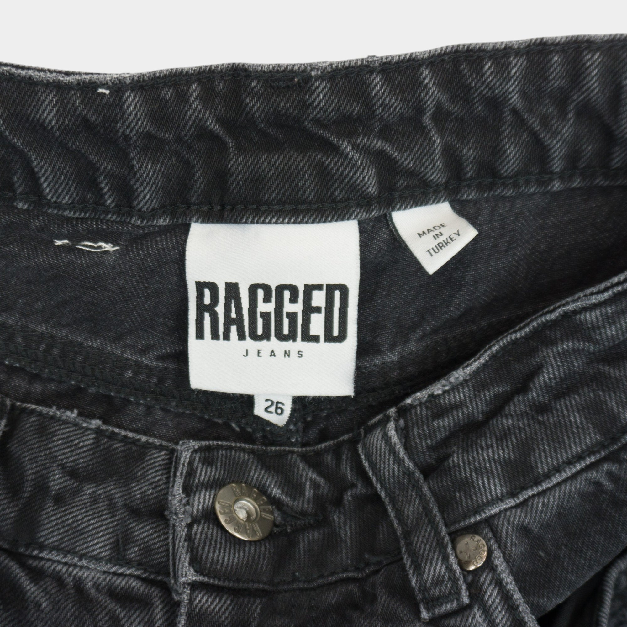 Ragged Jeans Къси Дънки