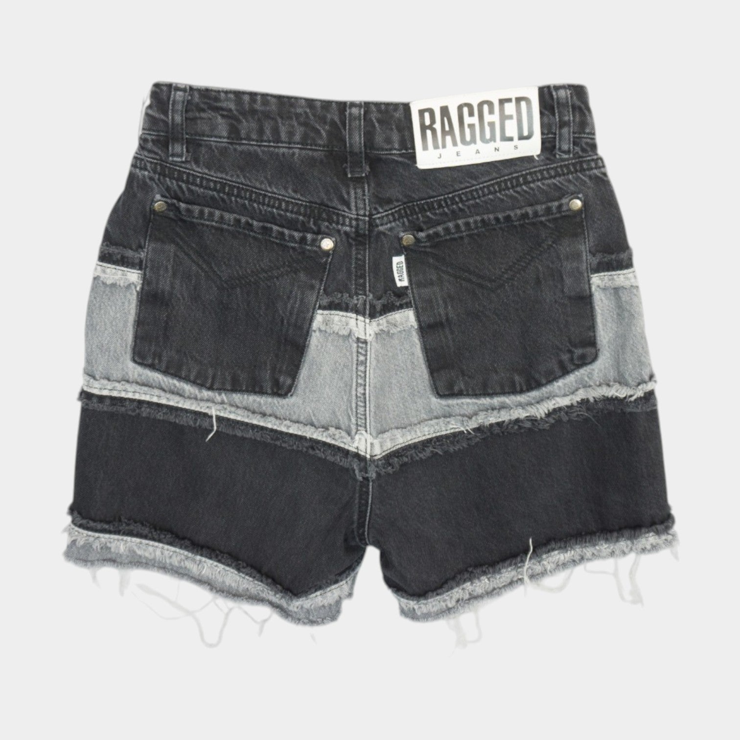 Ragged Jeans Къси Дънки