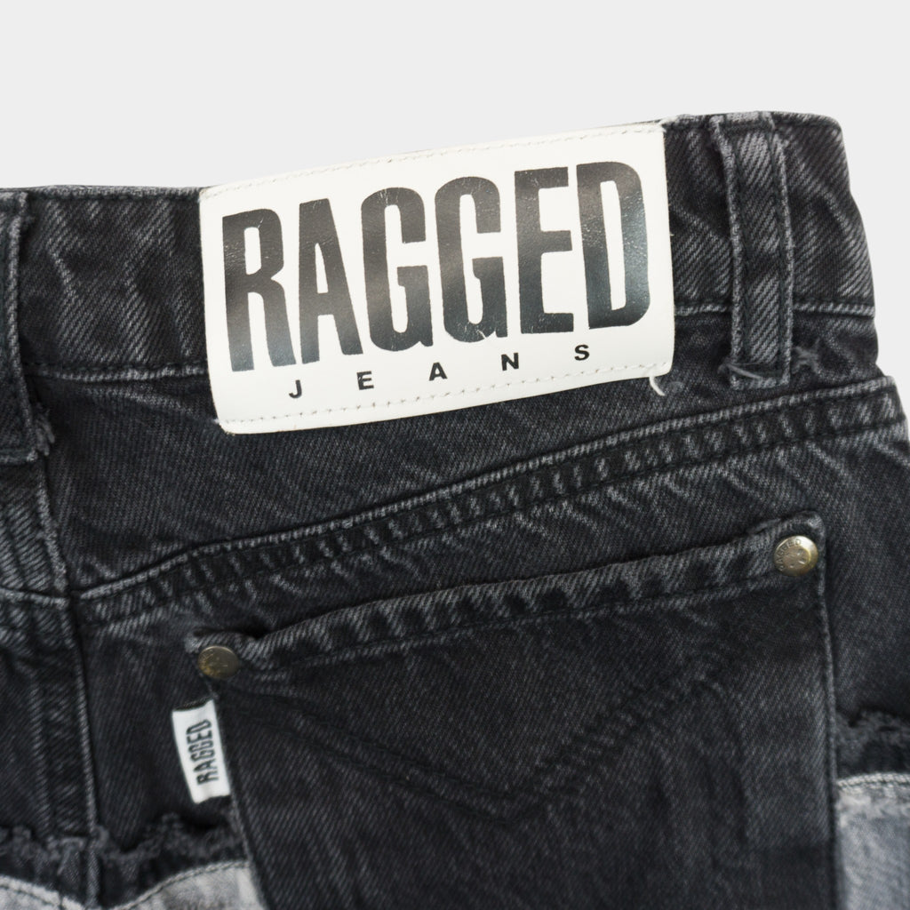 Ragged Jeans Къси Дънки
