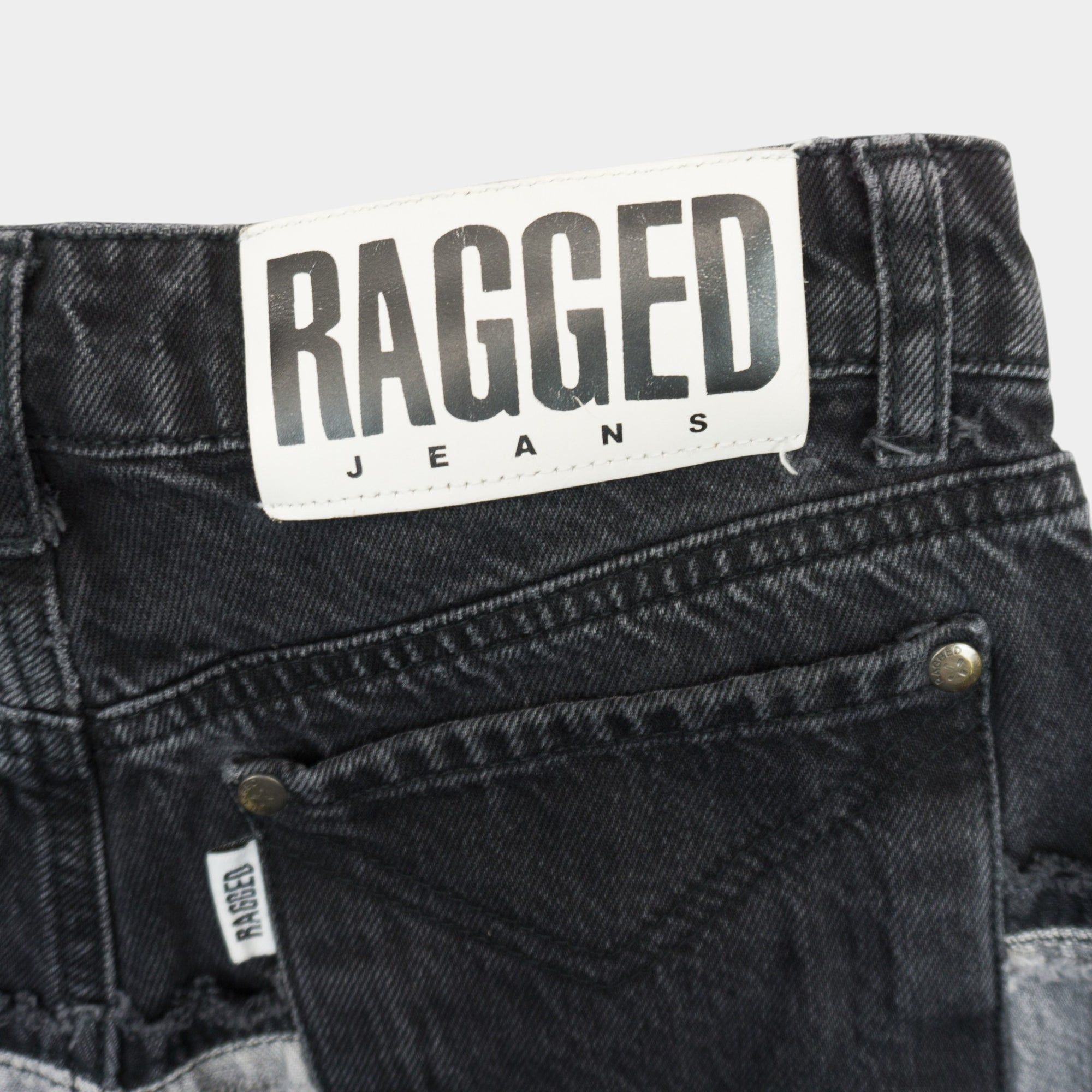 Ragged Jeans Къси Дънки