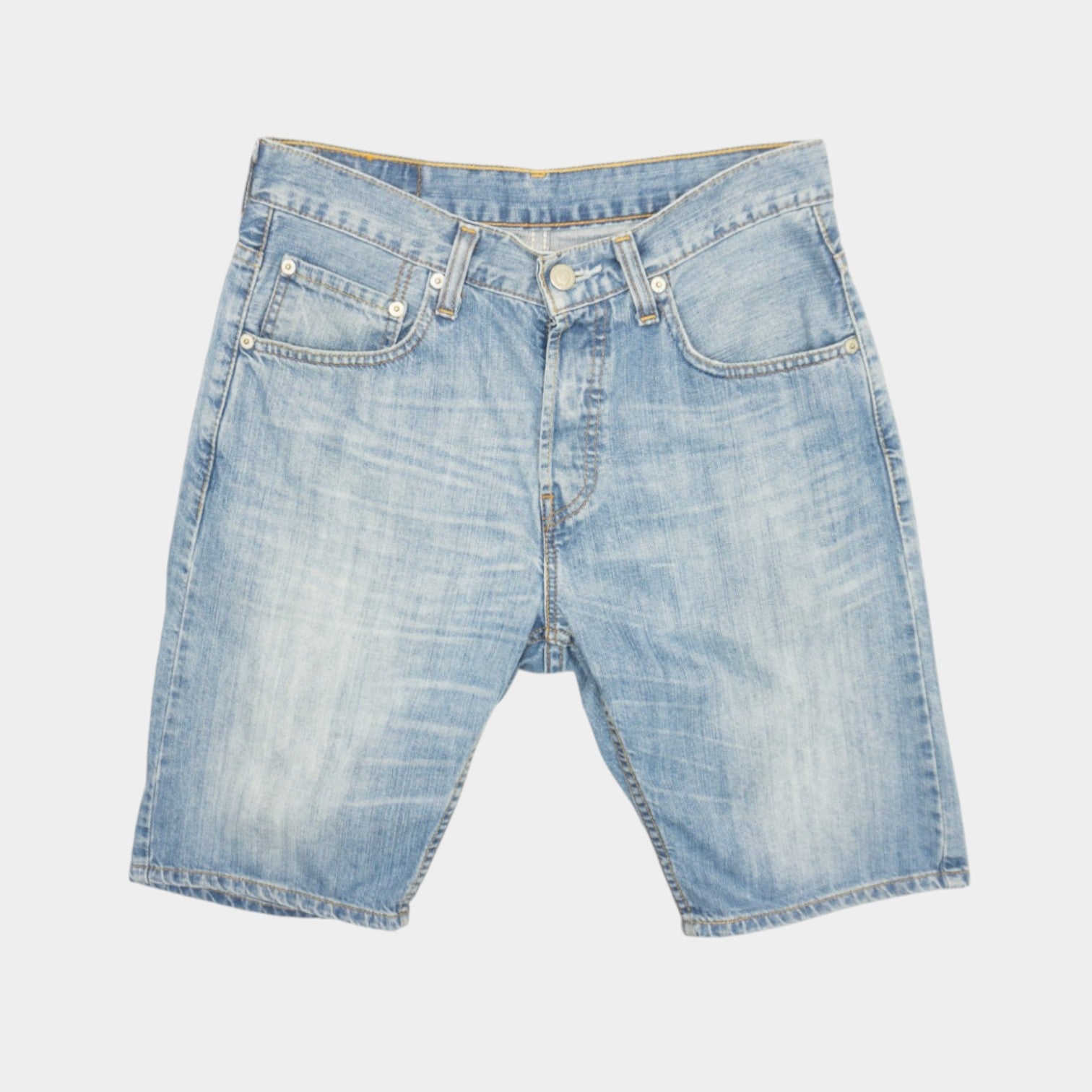 Levi's 758 Сини Къси Дънки