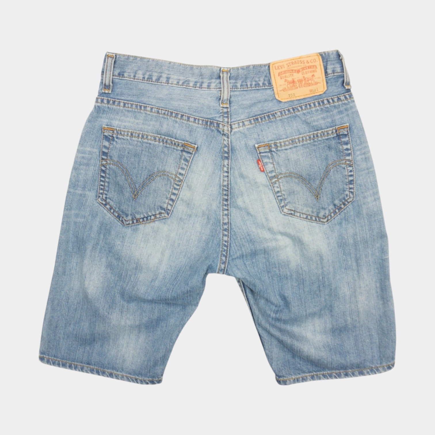 Levi's 758 Сини Къси Дънки