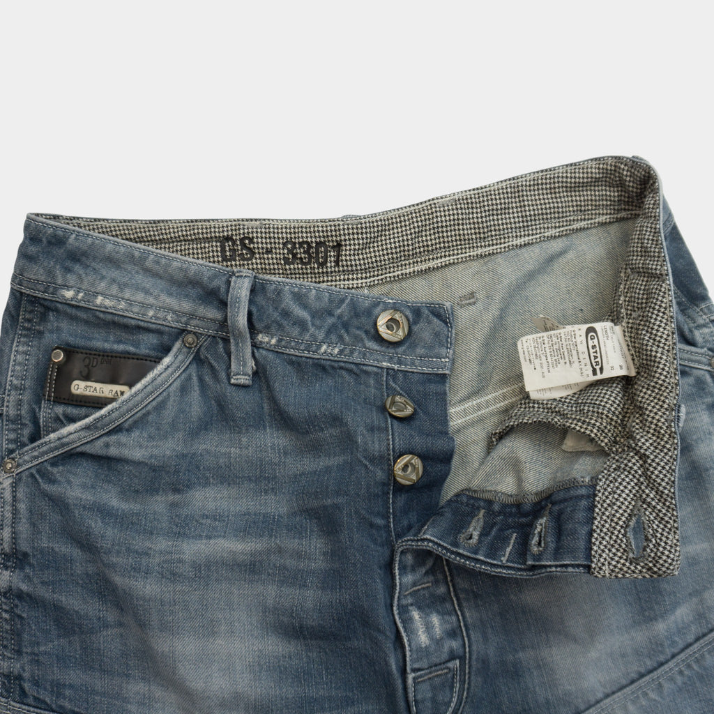 G-Star Raw Biker Дънки