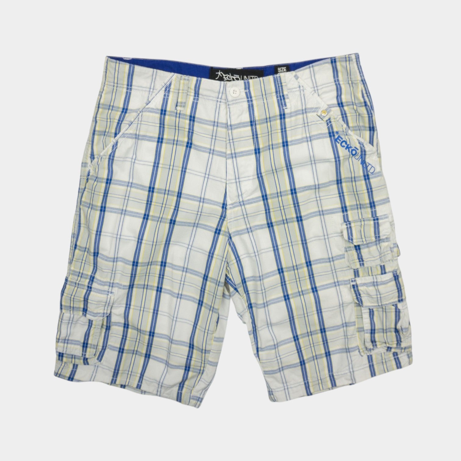Ecko Unltd. Карирани Карго Къси Панталони