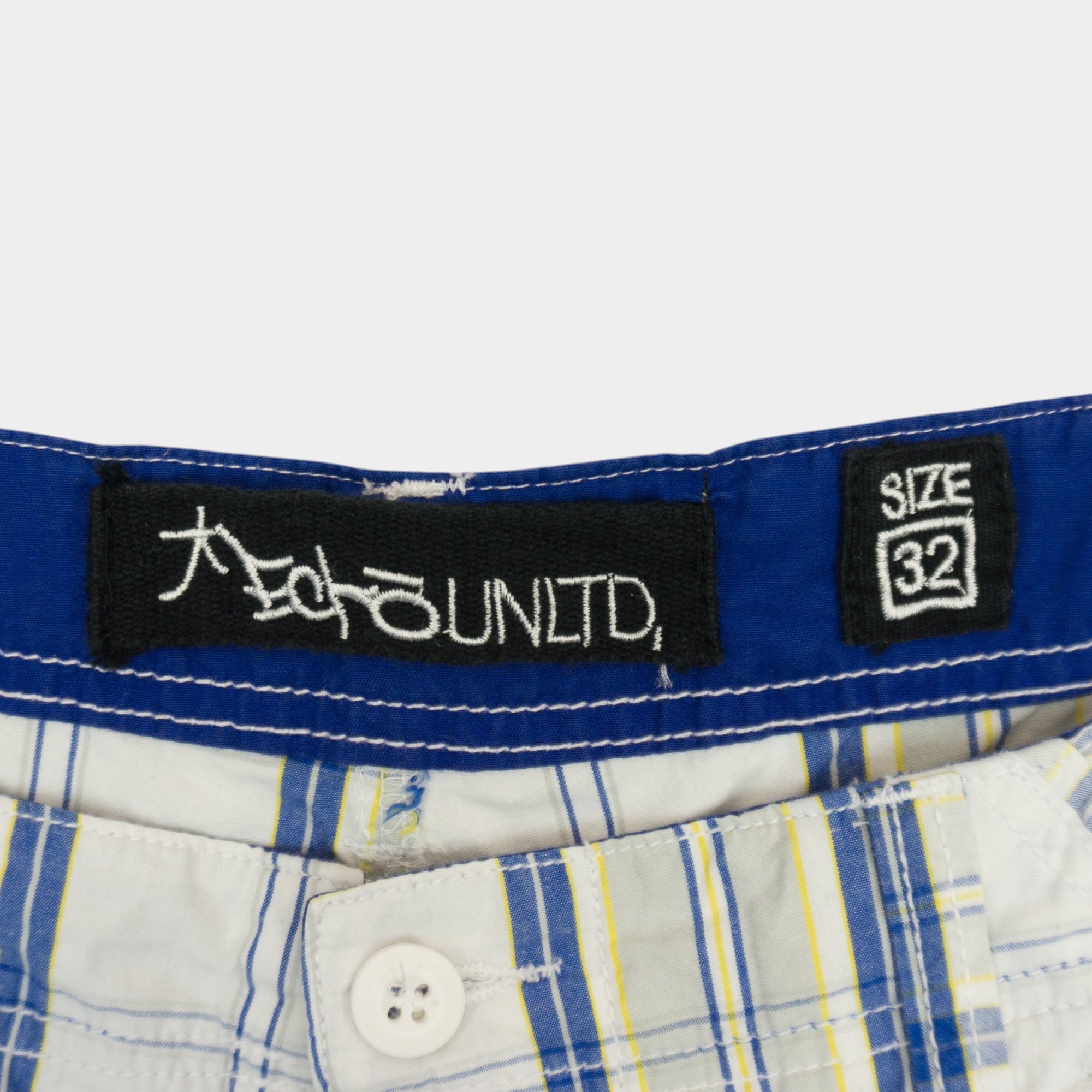 Ecko Unltd. Карирани Карго Къси Панталони