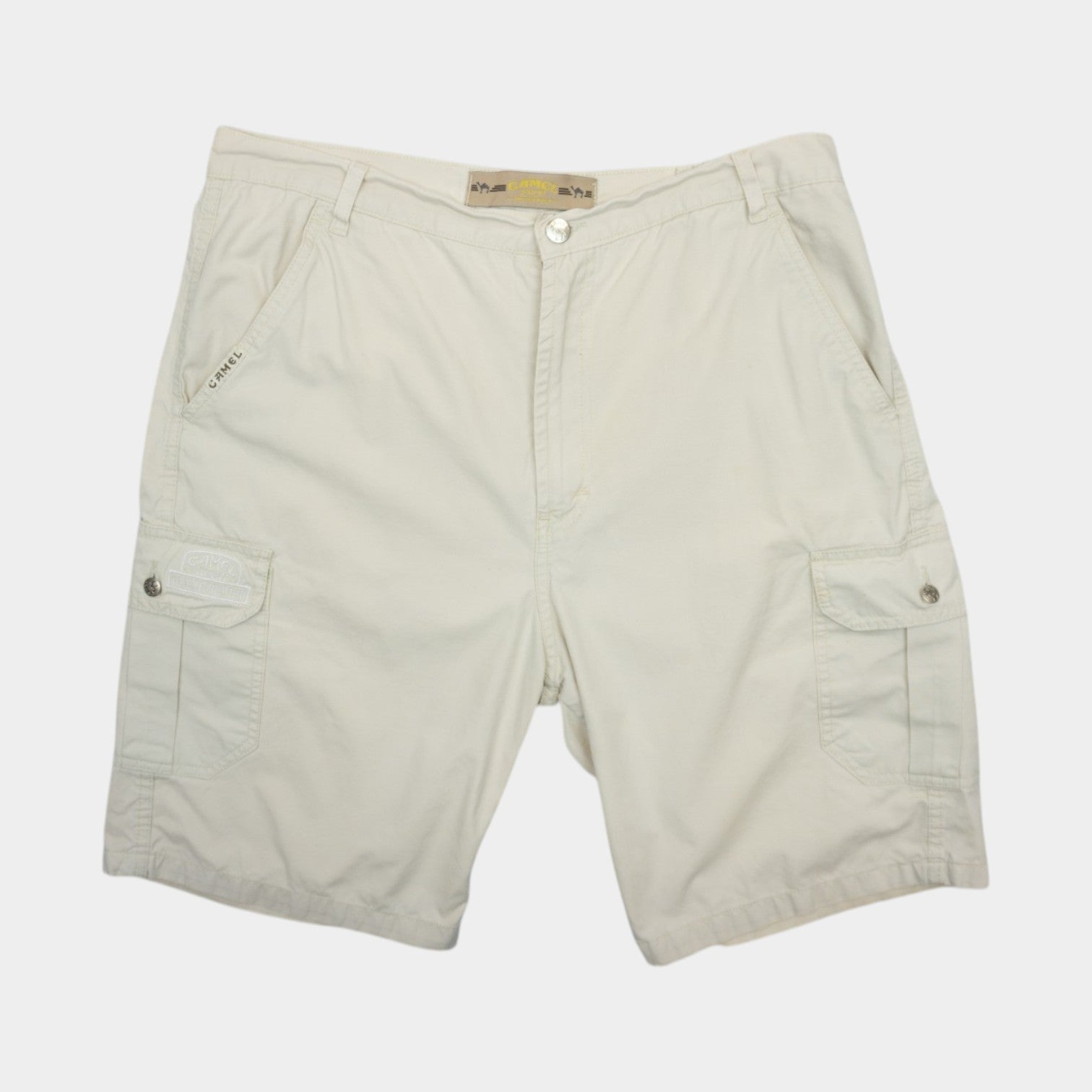 Camel Vintage Бежови Карго Къси Панталони