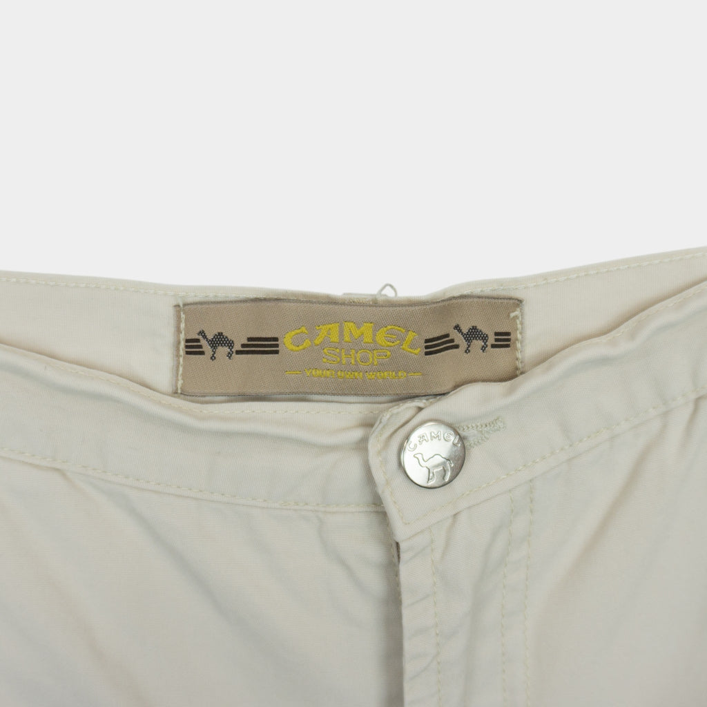 Camel Vintage Бежови Карго Къси Панталони