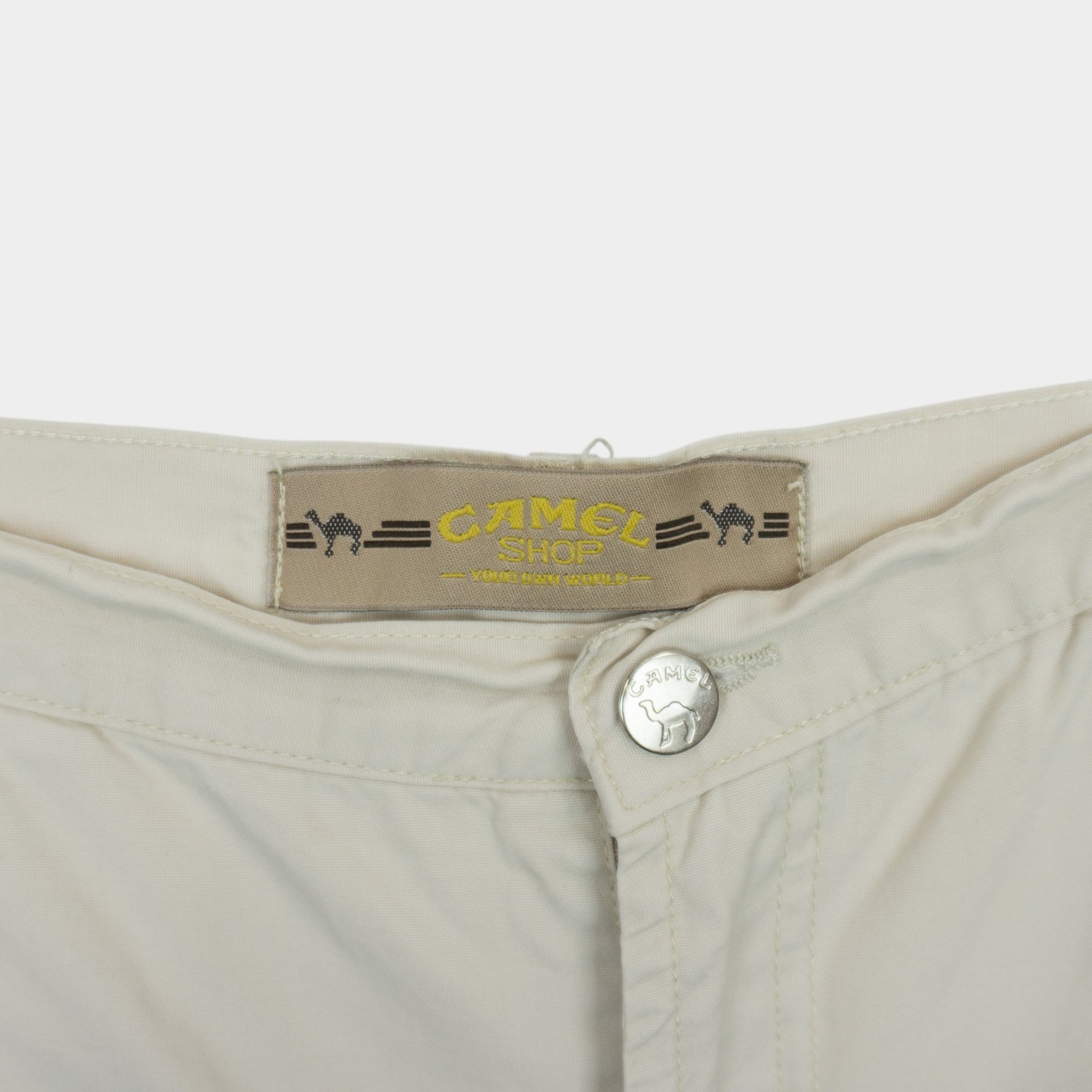 Camel Vintage Бежови Карго Къси Панталони
