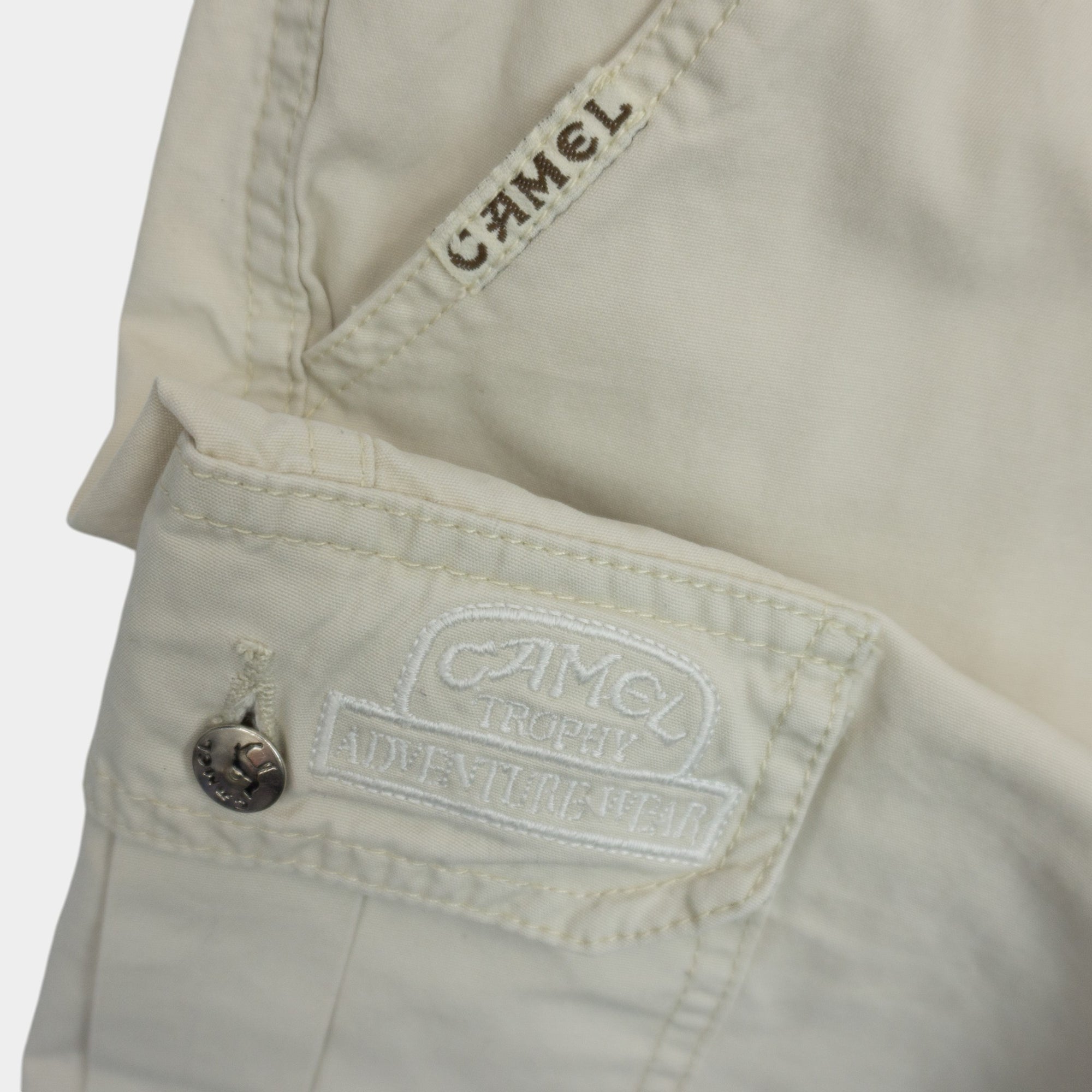 Camel Vintage Бежови Карго Къси Панталони