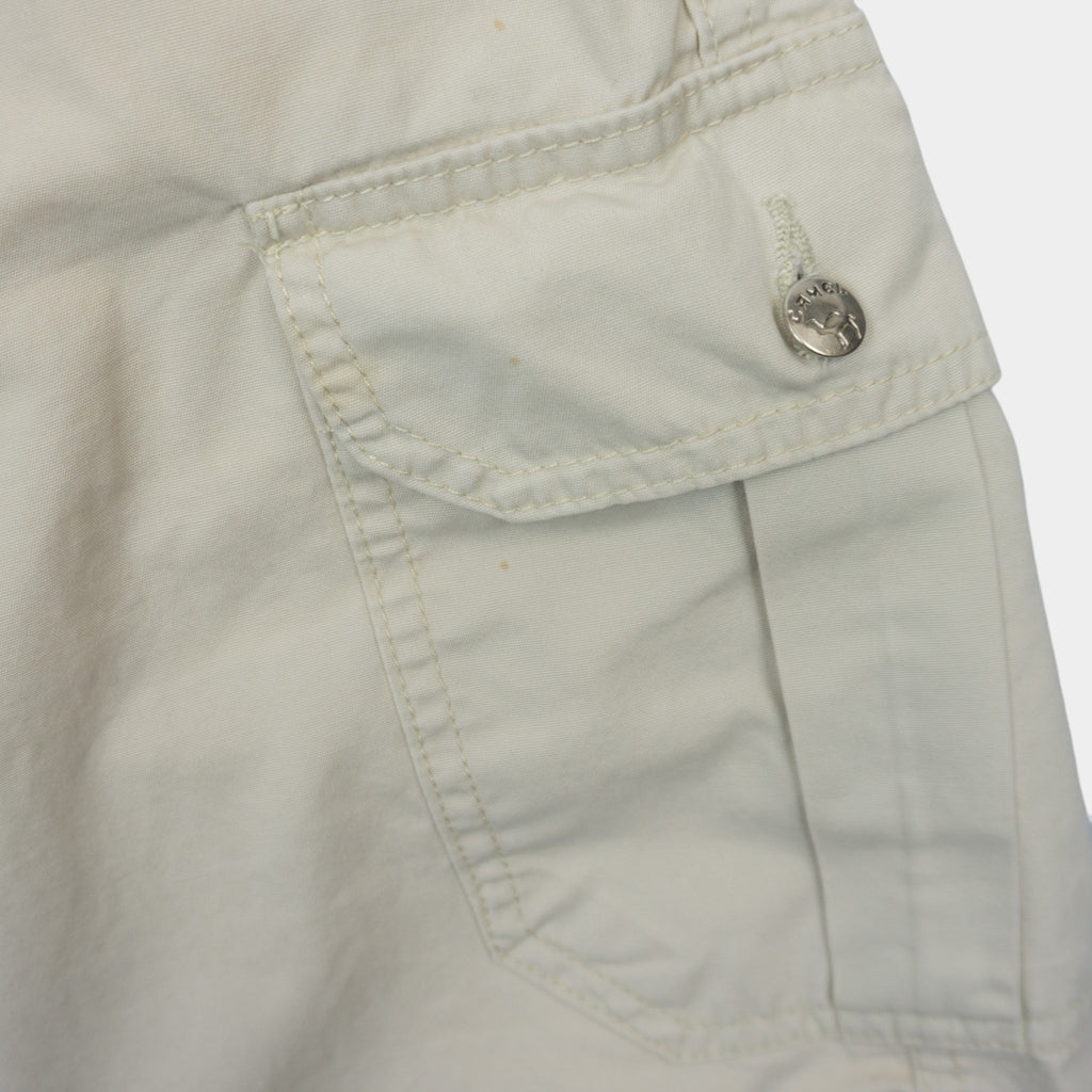 Camel Vintage Бежови Карго Къси Панталони