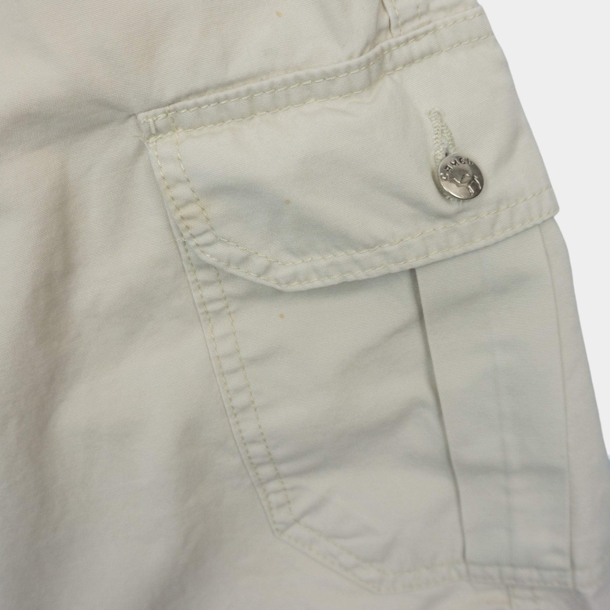 Camel Vintage Бежови Карго Къси Панталони