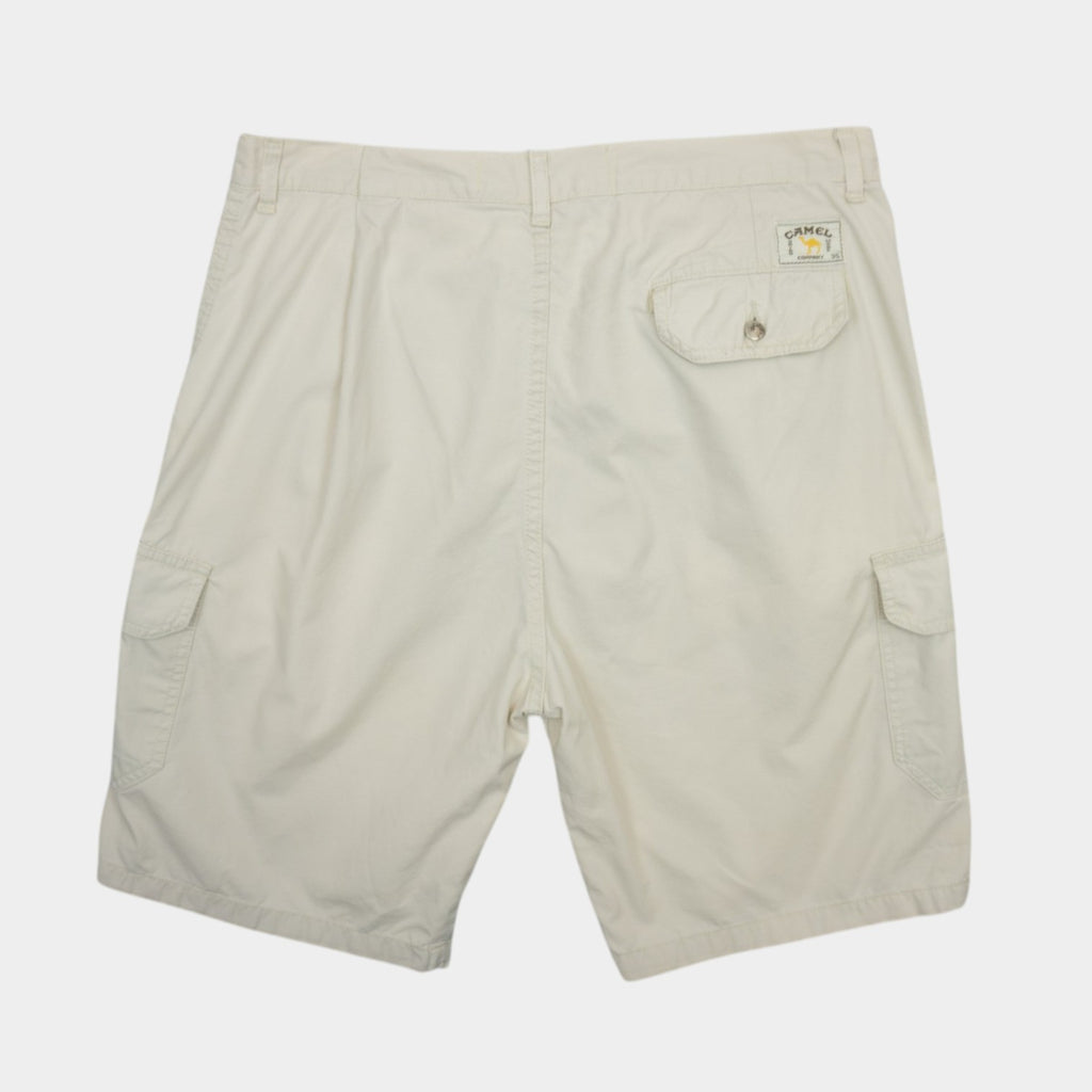 Camel Vintage Бежови Карго Къси Панталони
