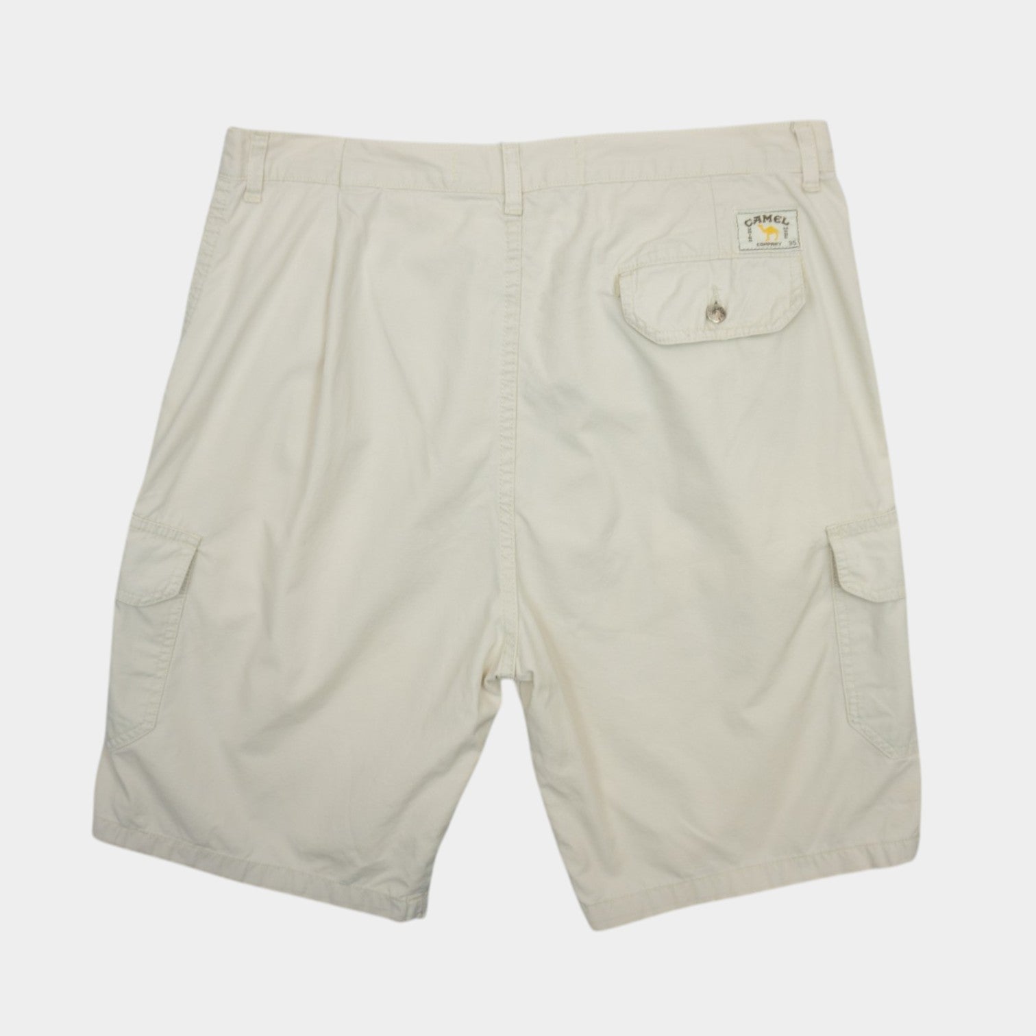 Camel Vintage Бежови Карго Къси Панталони