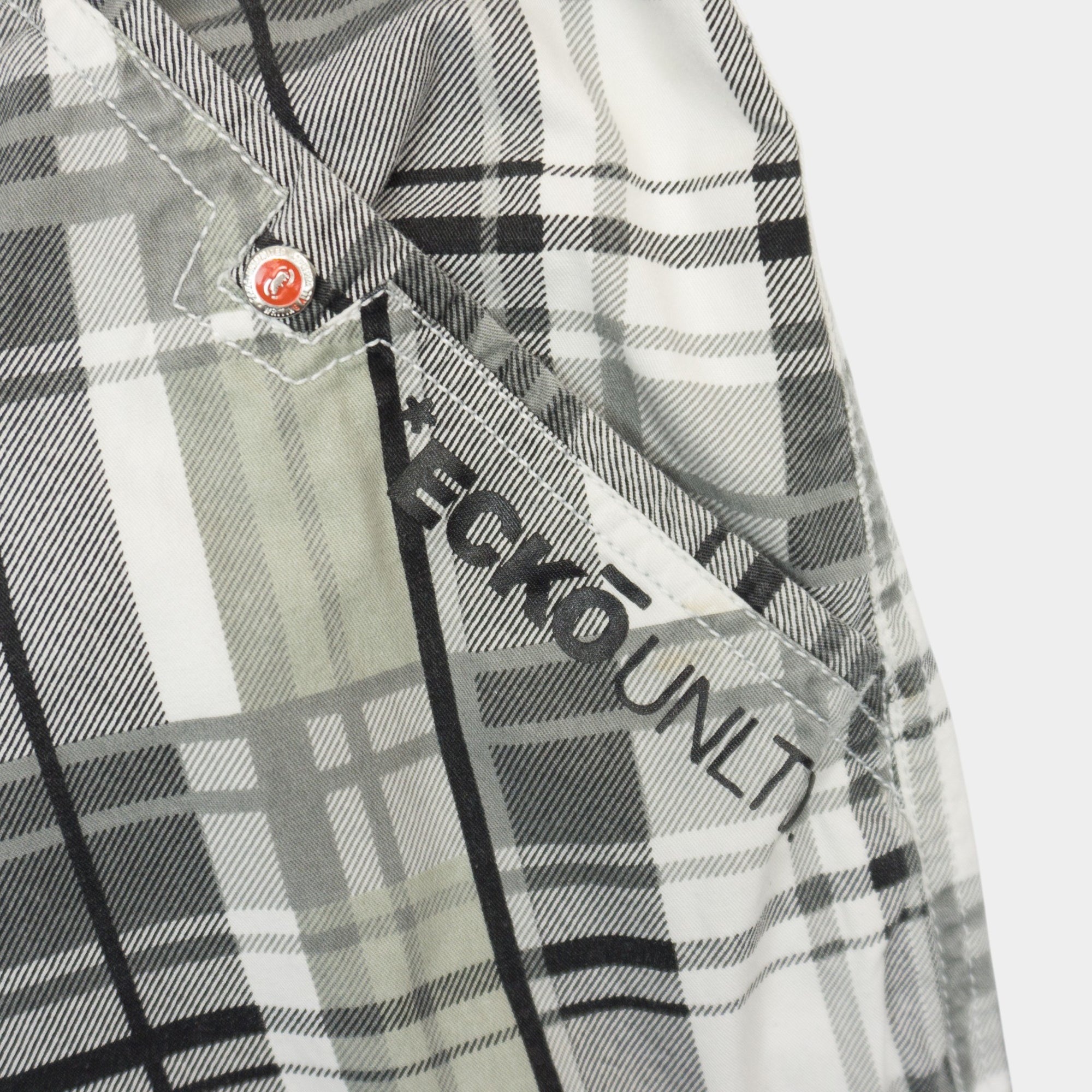 Ecko Unltd. Карирани Карго Къси Панталони
