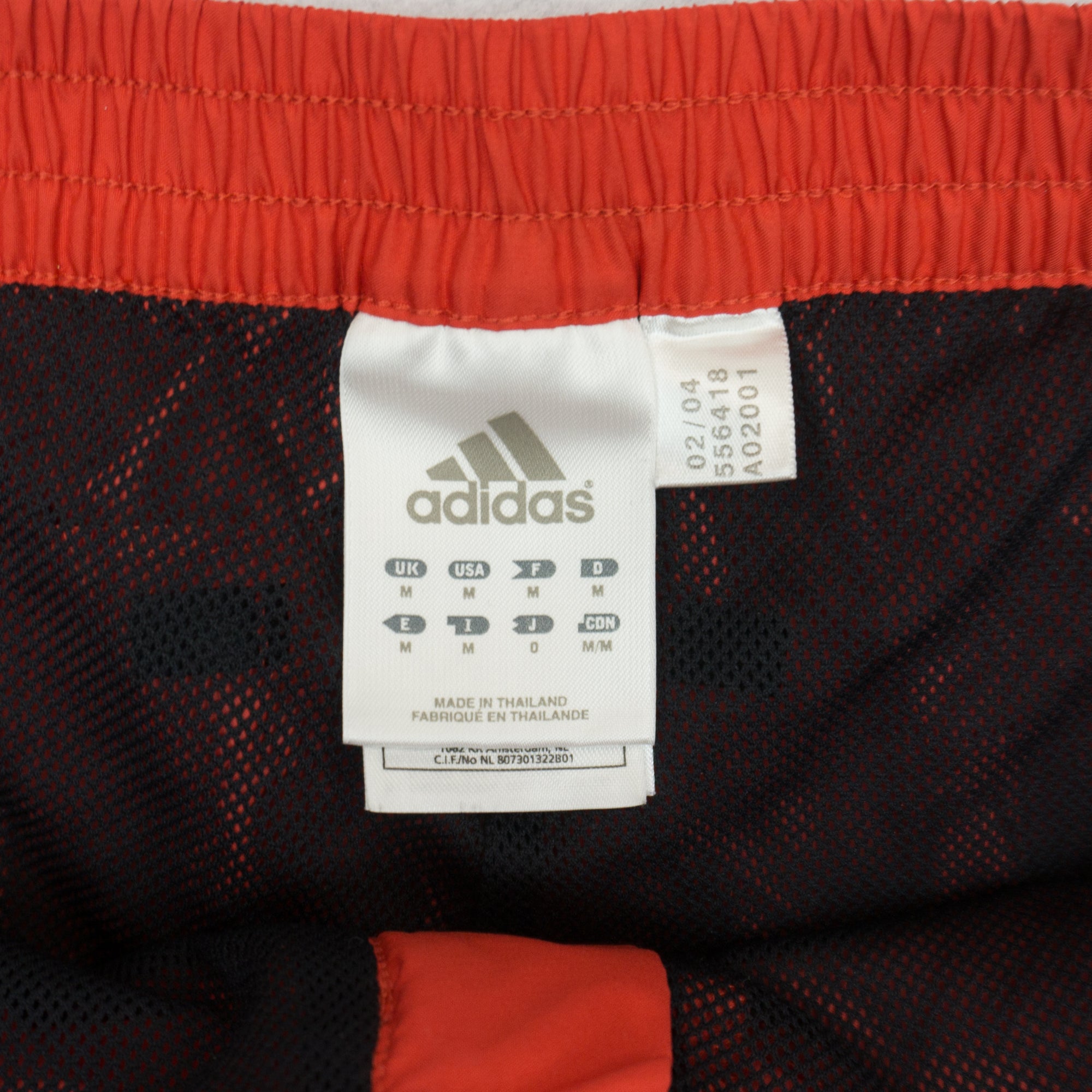 Adidas Vintage Червени 3/4 Къси Панталони