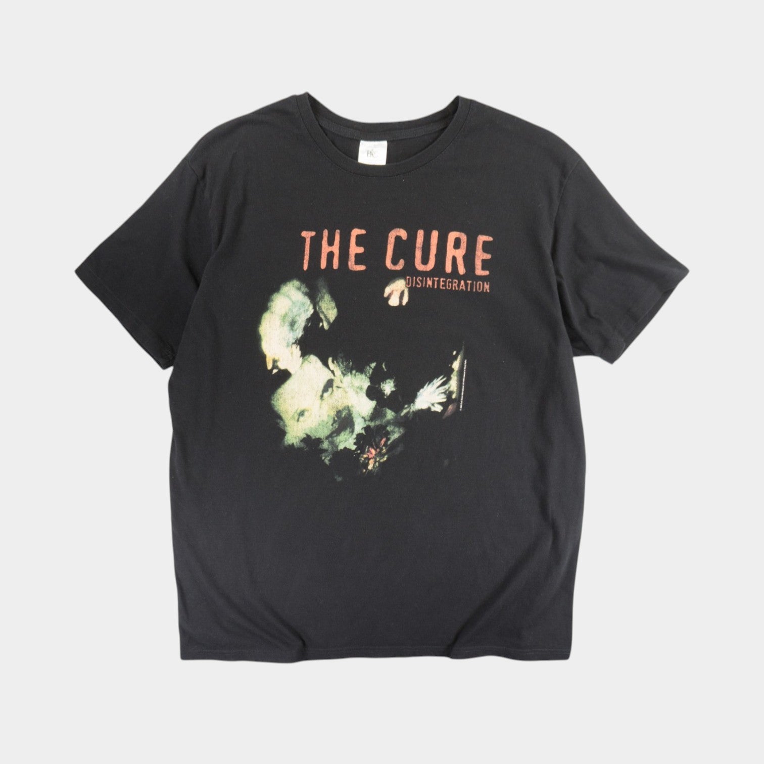 The Cure Черна Тениска с Графика
