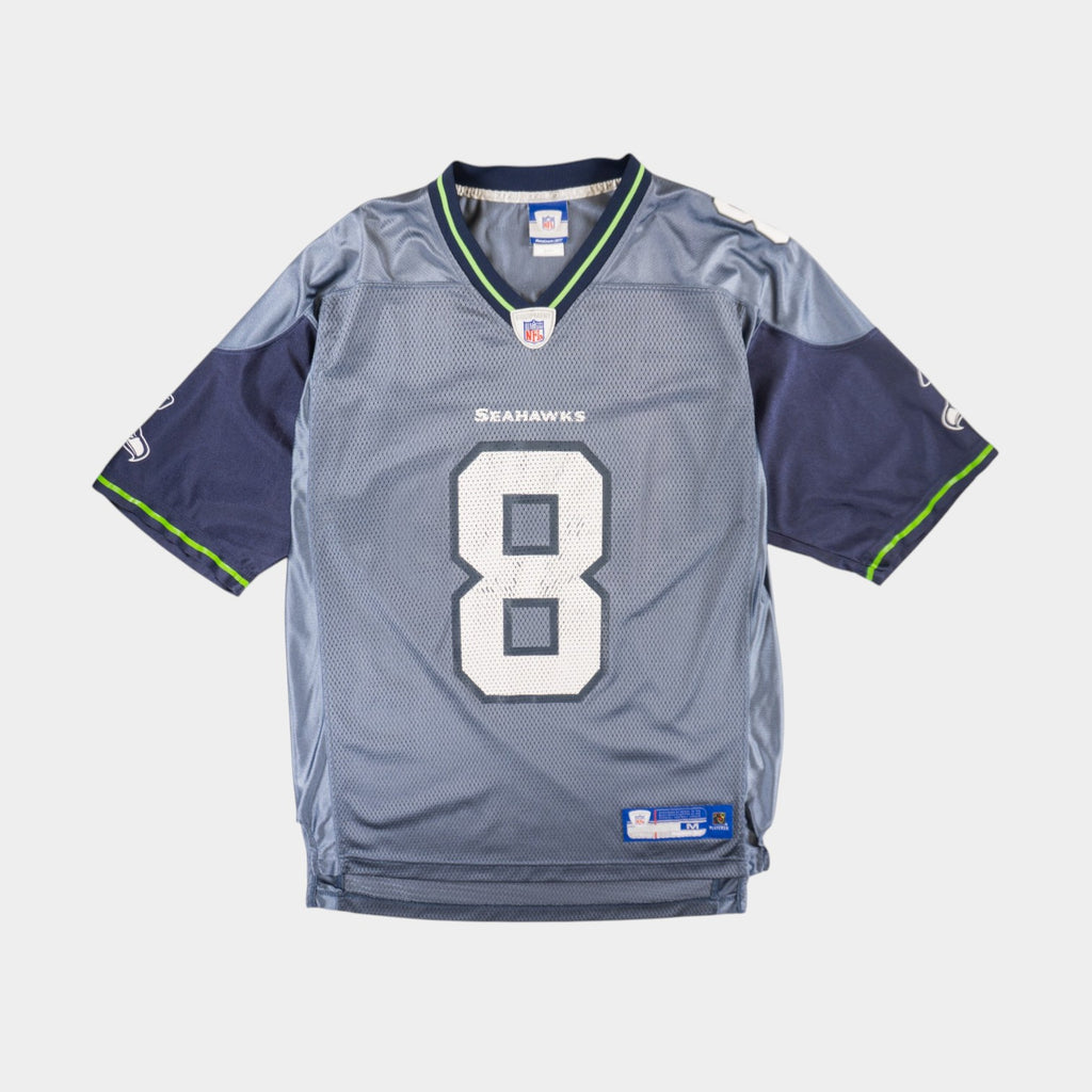 Reebok X NFL Equpment Seahawks #8 Hasselbeck Джърси