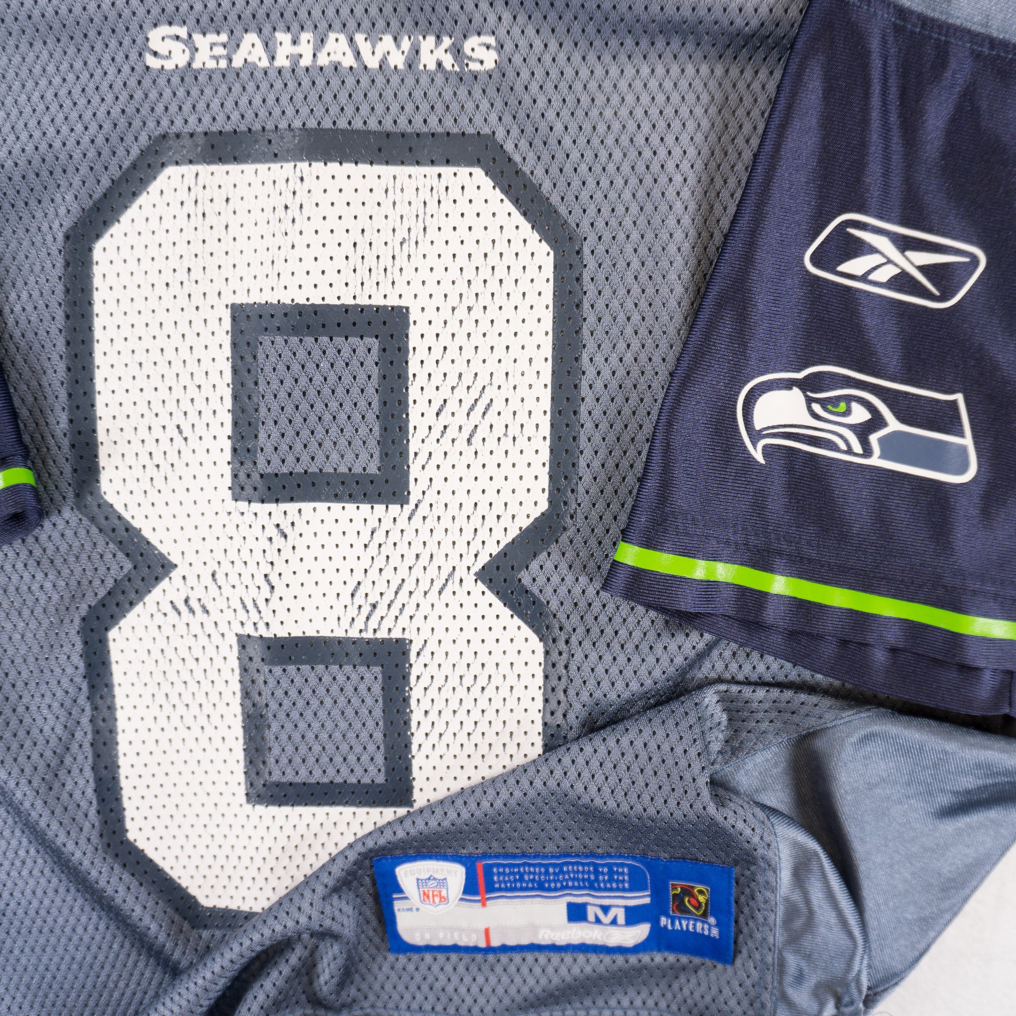 Reebok X NFL Equpment Seahawks #8 Hasselbeck Джърси