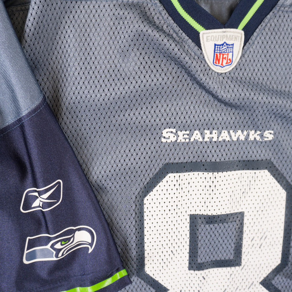 Reebok X NFL Equpment Seahawks #8 Hasselbeck Джърси