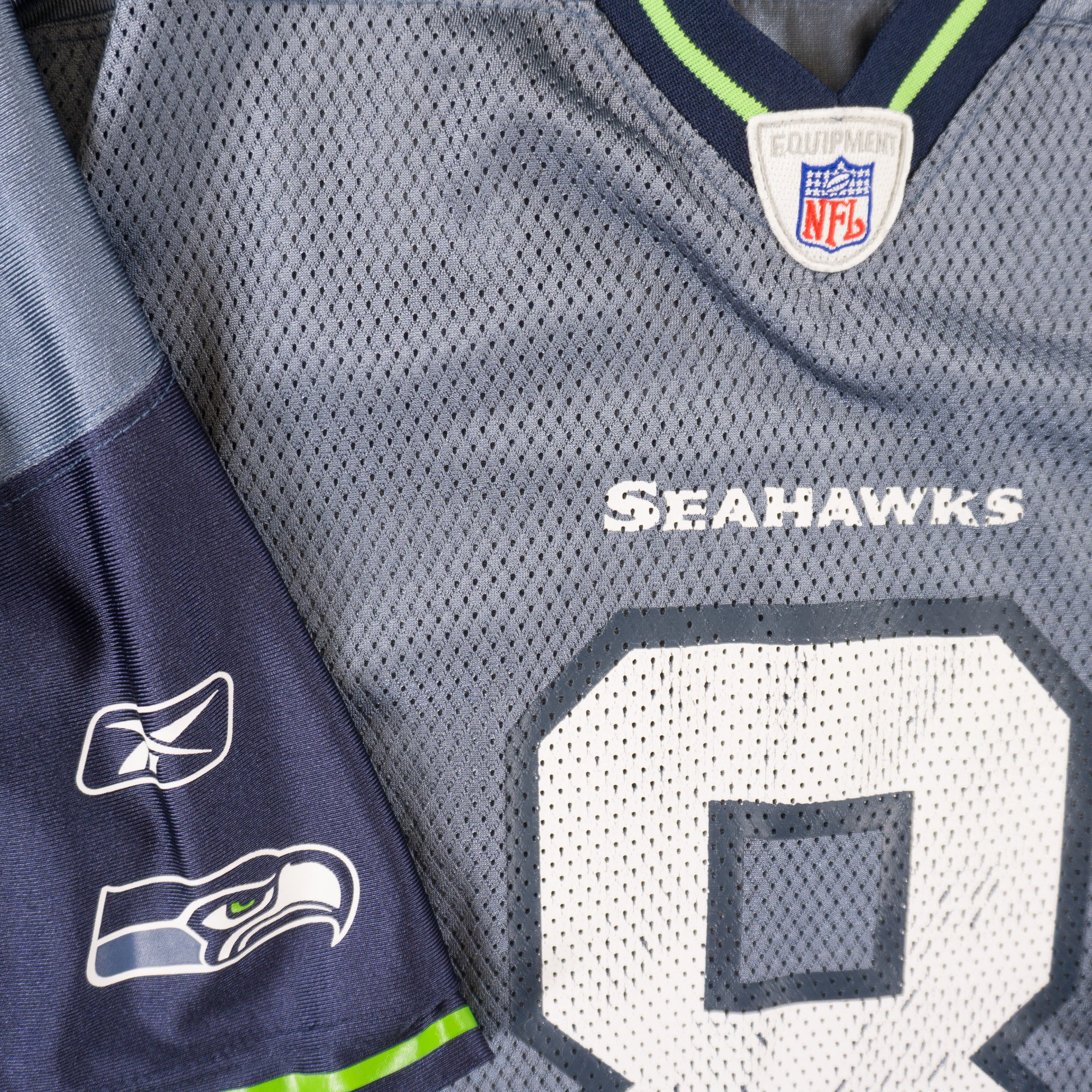Reebok X NFL Equpment Seahawks #8 Hasselbeck Джърси