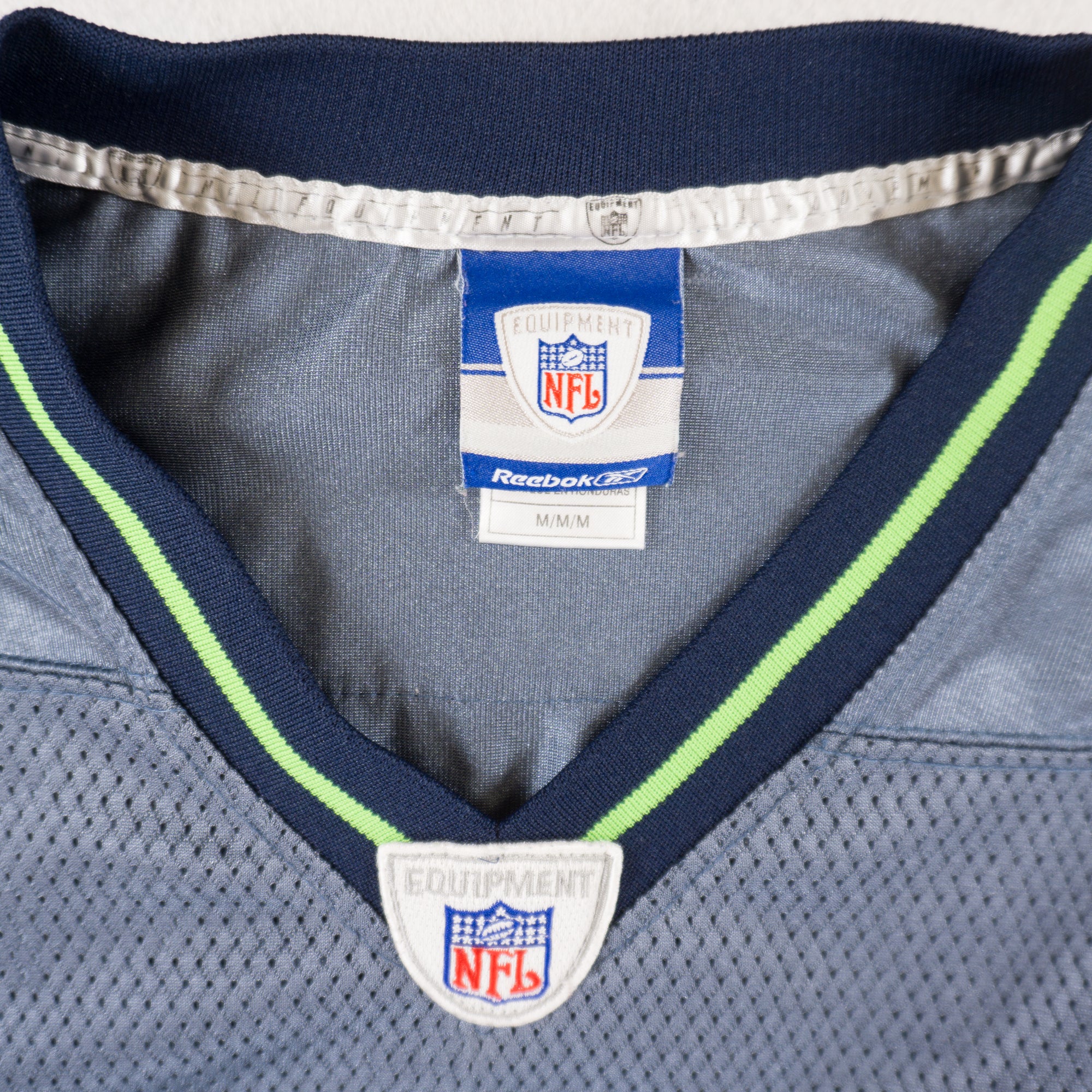 Reebok X NFL Equpment Seahawks #8 Hasselbeck Джърси