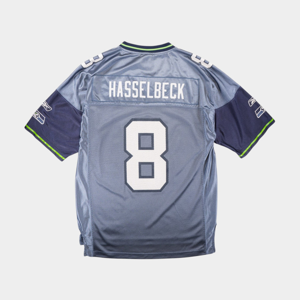 Reebok X NFL Equpment Seahawks #8 Hasselbeck Джърси