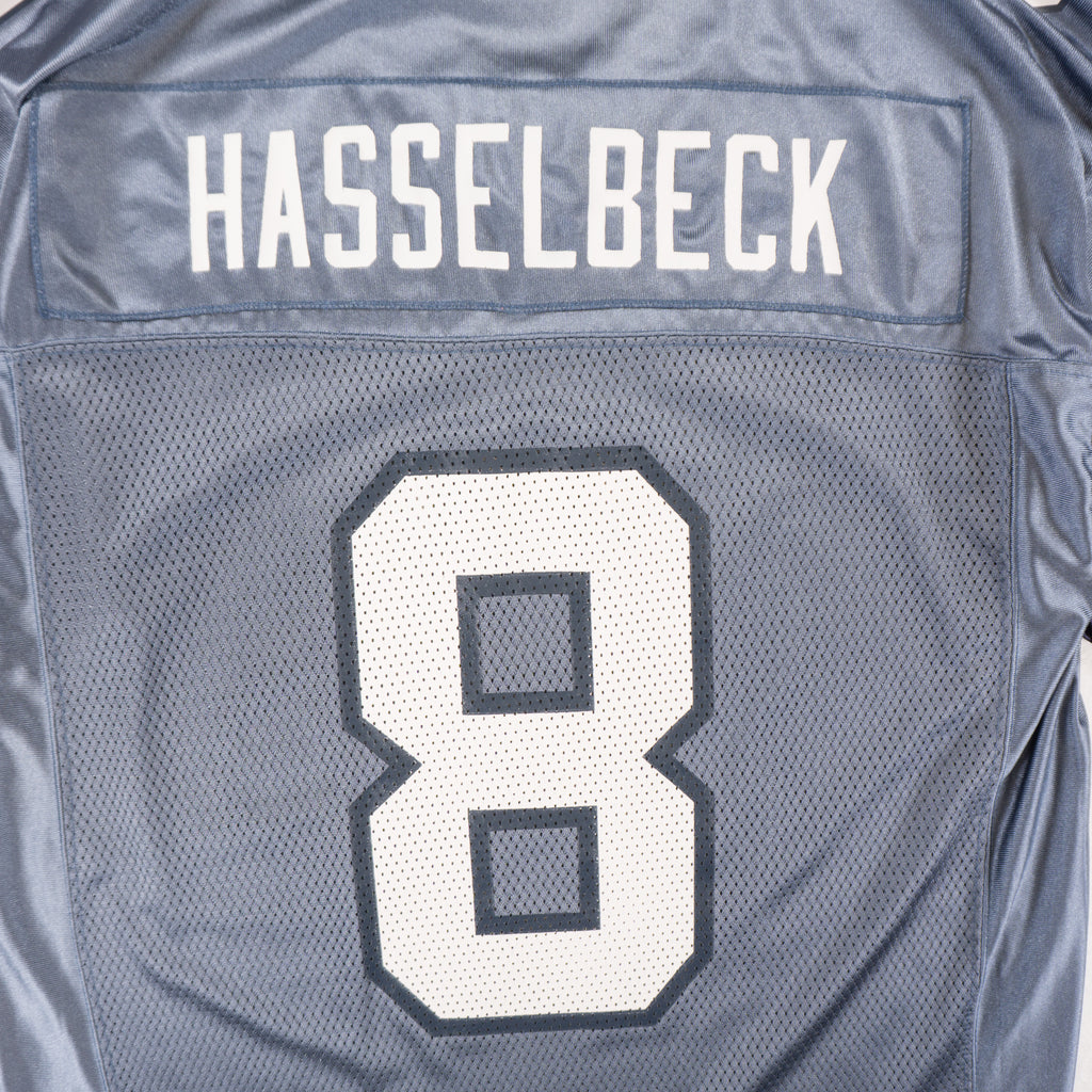 Reebok X NFL Equpment Seahawks #8 Hasselbeck Джърси