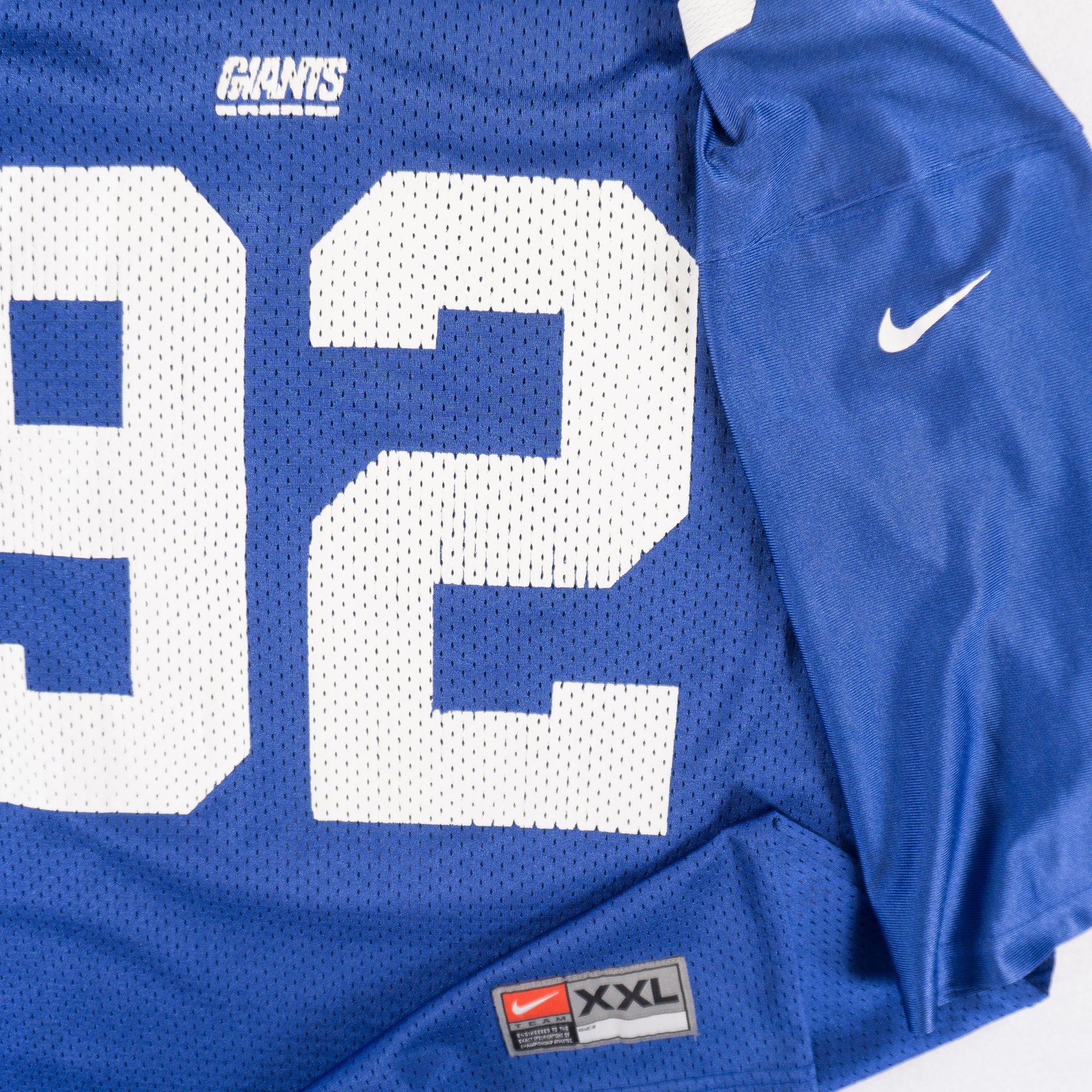 Nike X MLB Giants Vintage 92 Strahan Синьо Джърси