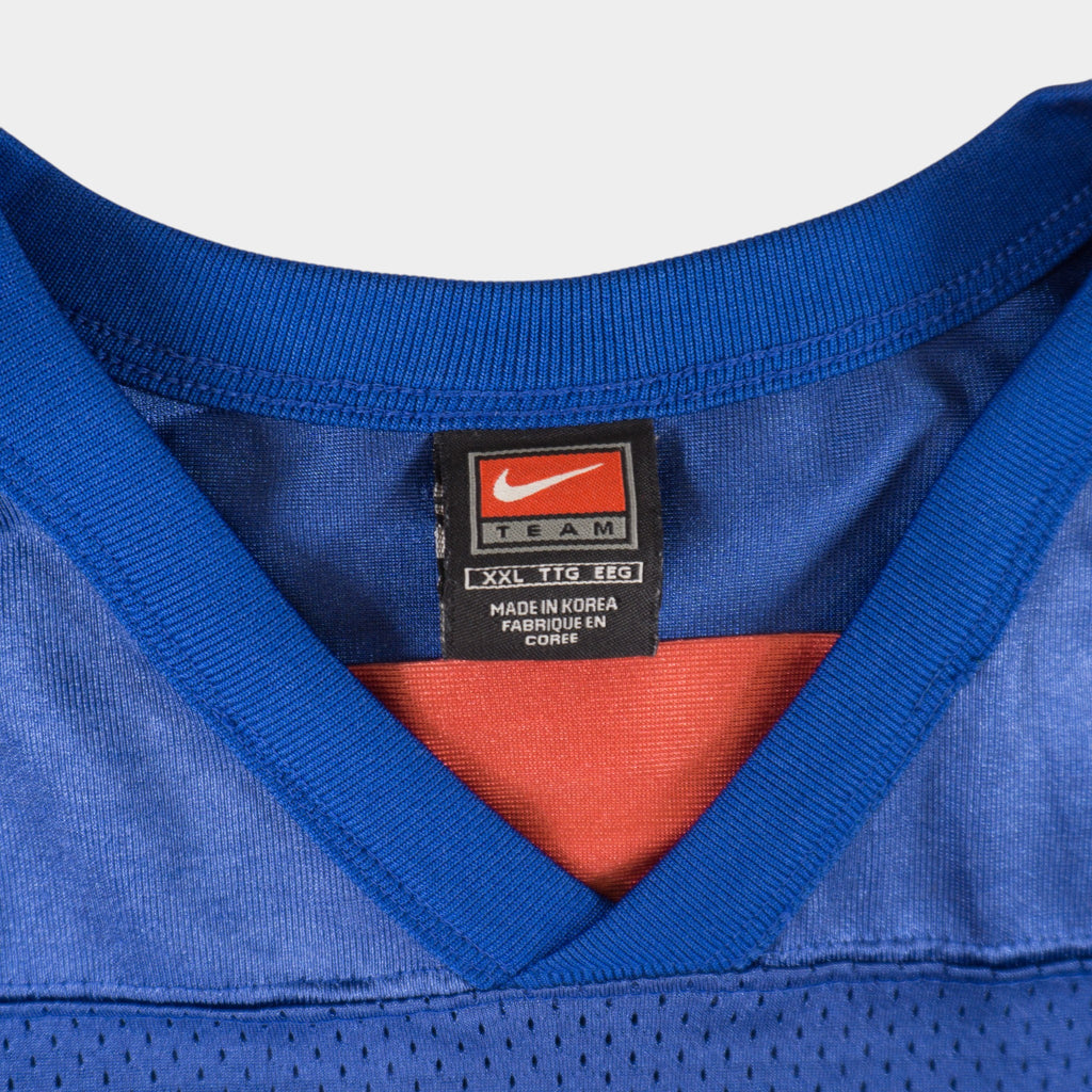 Nike X MLB Giants Vintage 92 Strahan Синьо Джърси