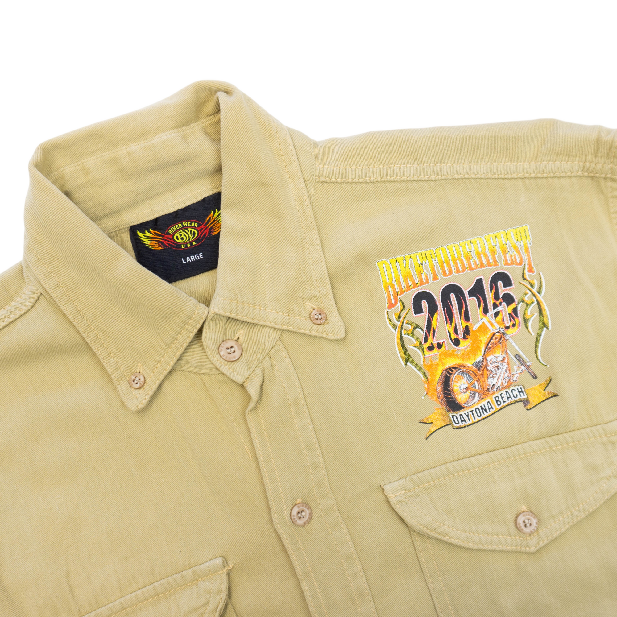 Biketoberfest Vest