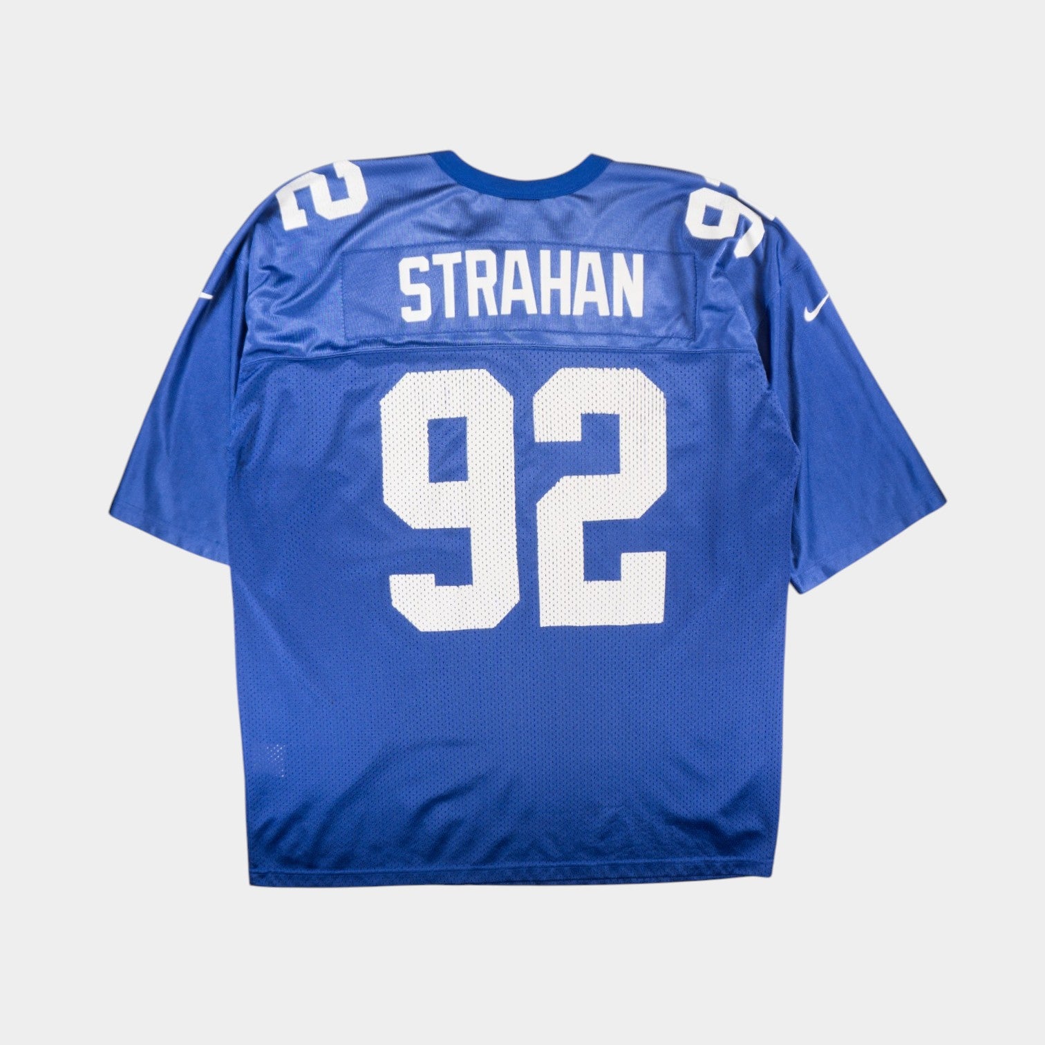 Nike X MLB Giants Vintage 92 Strahan Синьо Джърси