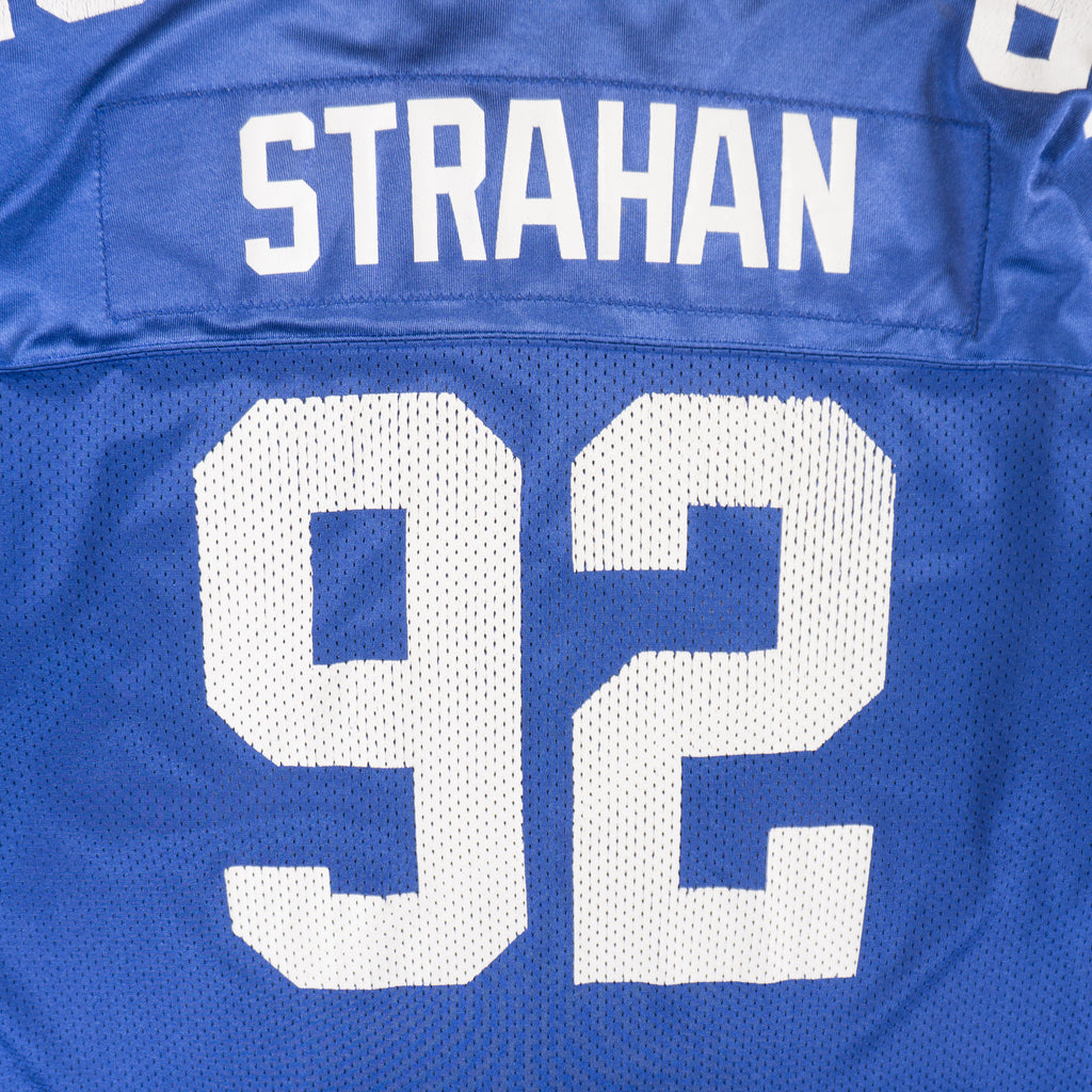 Nike X MLB Giants Vintage 92 Strahan Синьо Джърси
