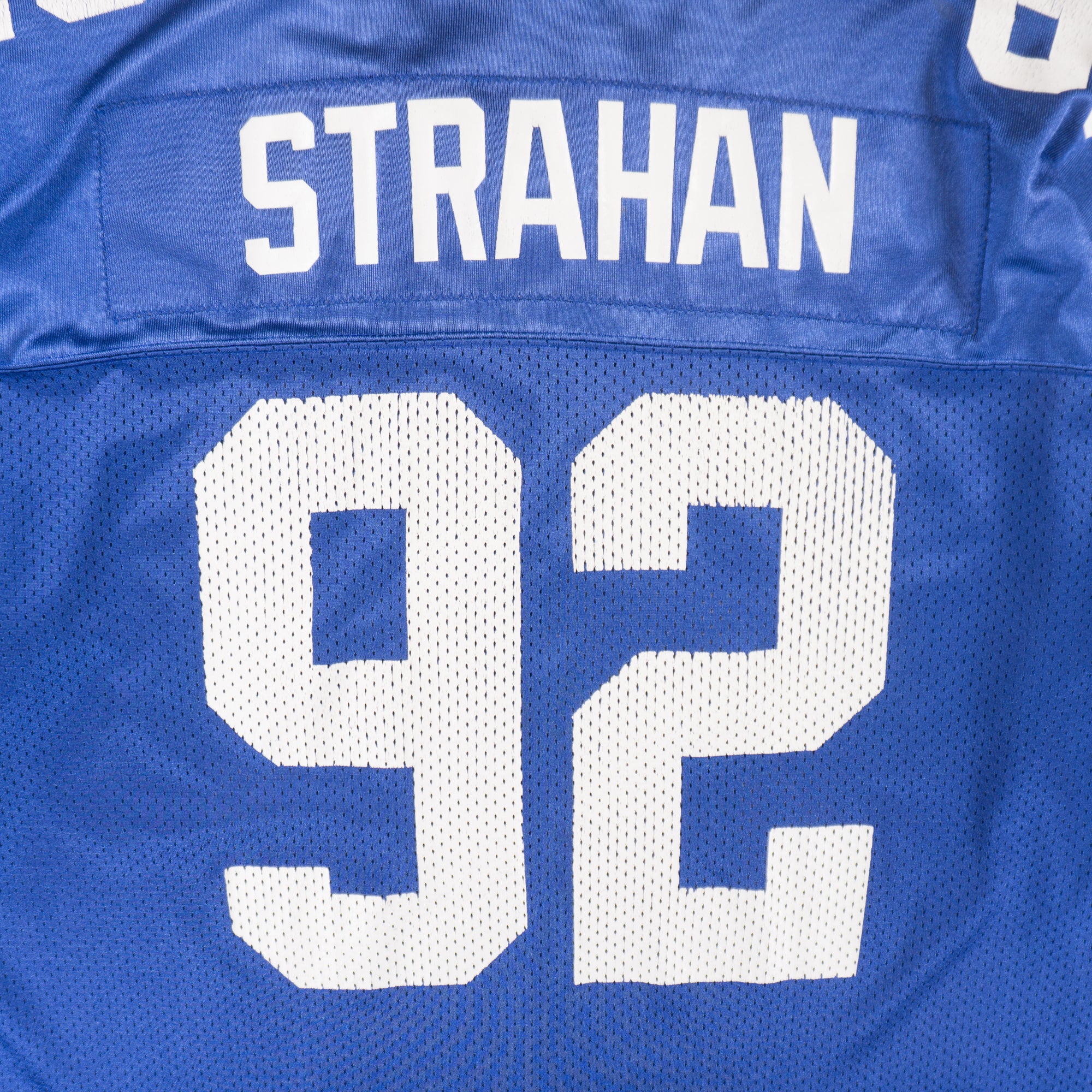 Nike X MLB Giants Vintage 92 Strahan Синьо Джърси