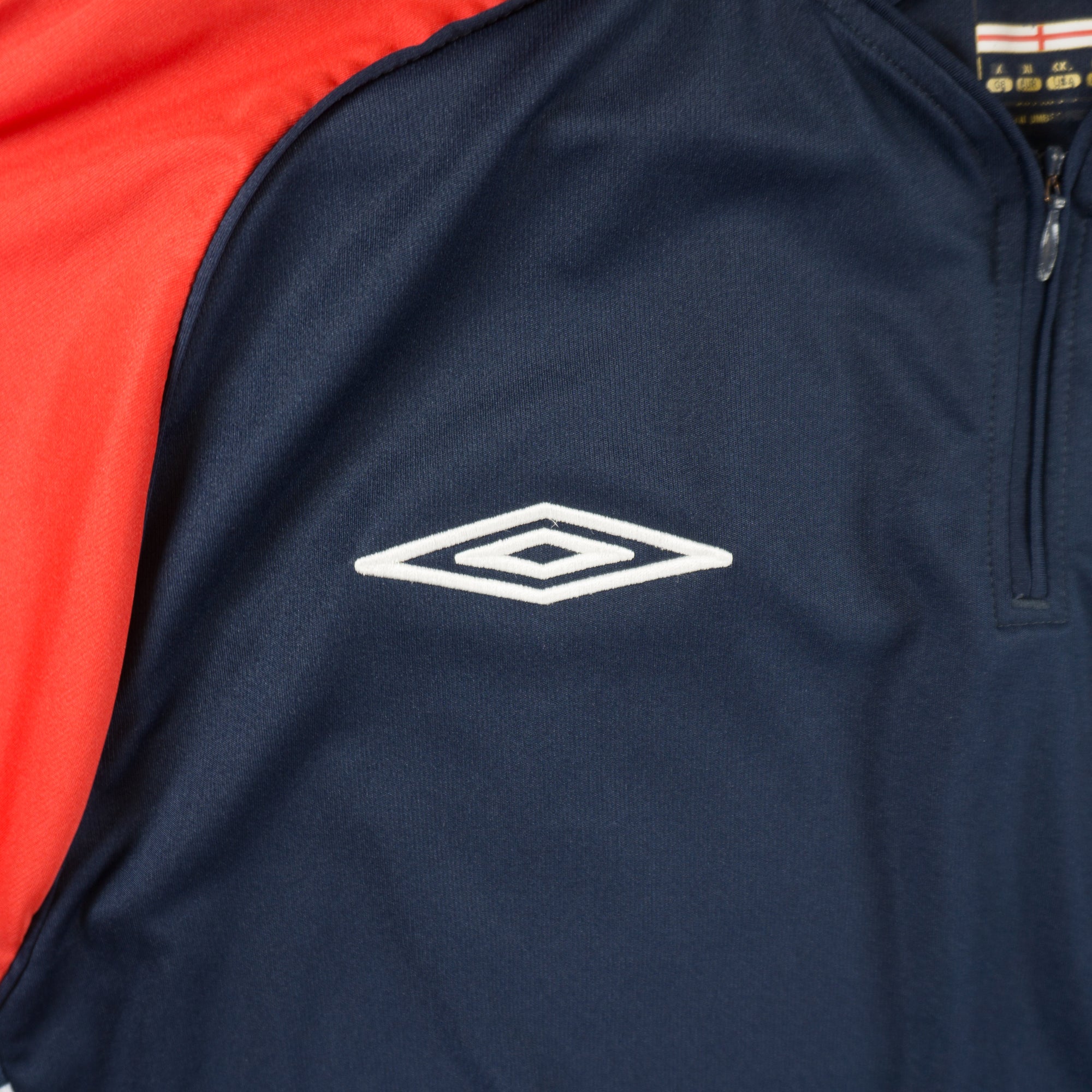 Umbro England Джърси с Бродерия