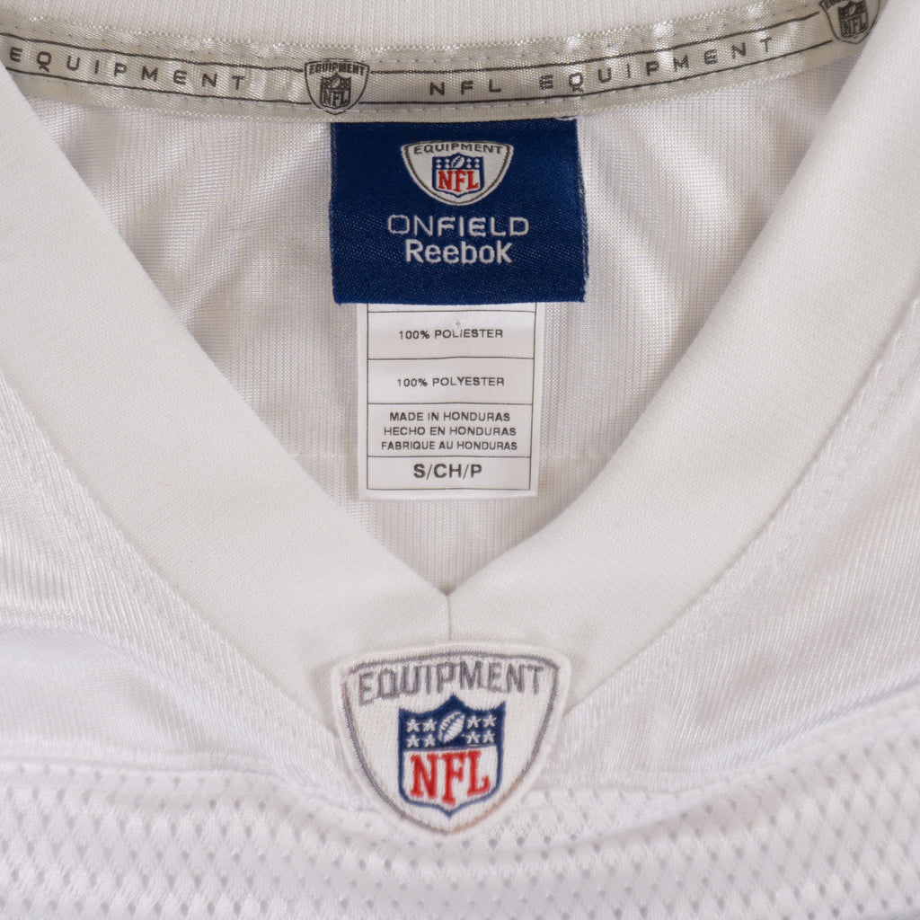 Reebok X NFL New Orleans Saints 25 Bush Vintage Бяло Джърси