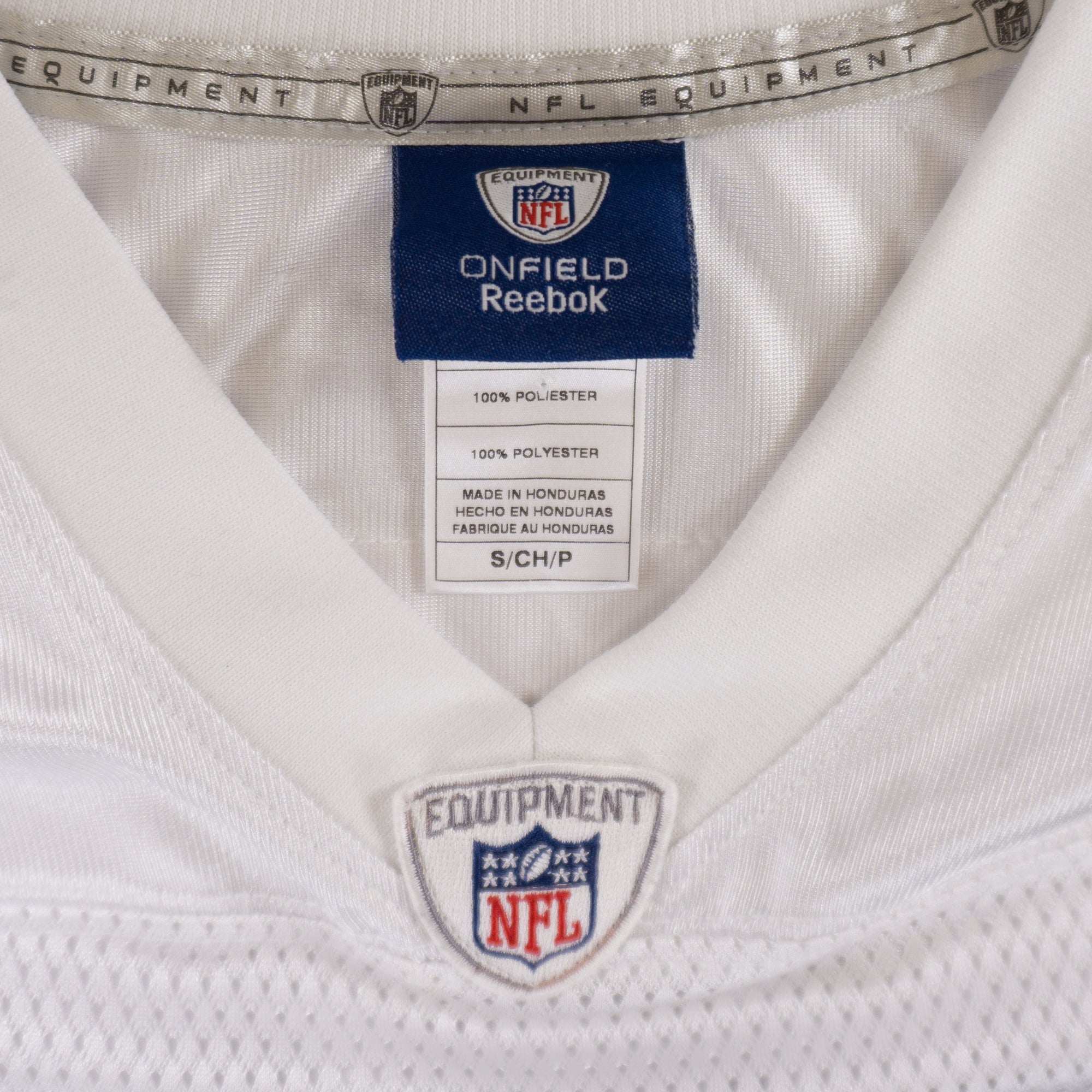 Reebok X NFL New Orleans Saints 25 Bush Vintage Бяло Джърси