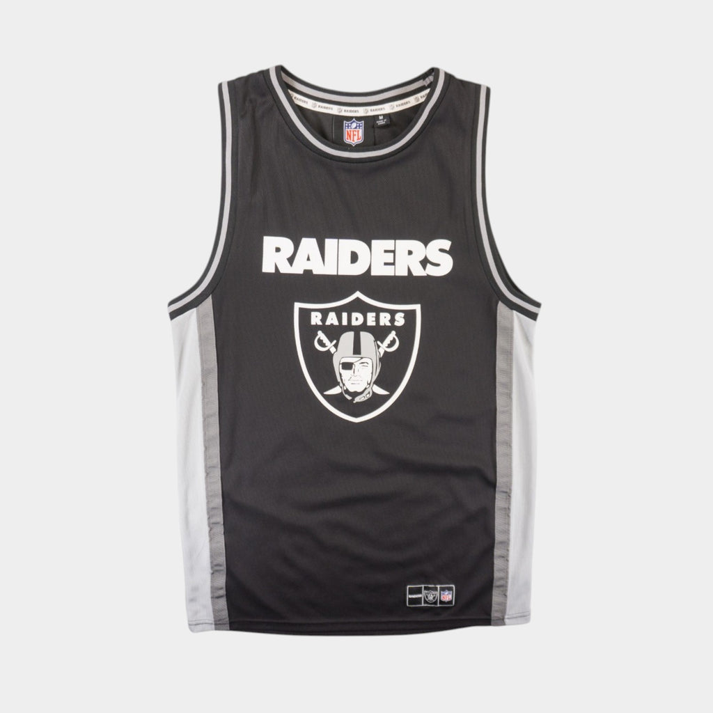 Primark X NFL Raiders Черно Джърси с Голямо Лого