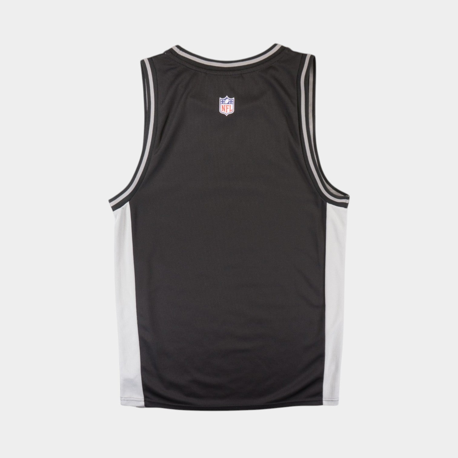 Primark X NFL Raiders Черно Джърси с Голямо Лого